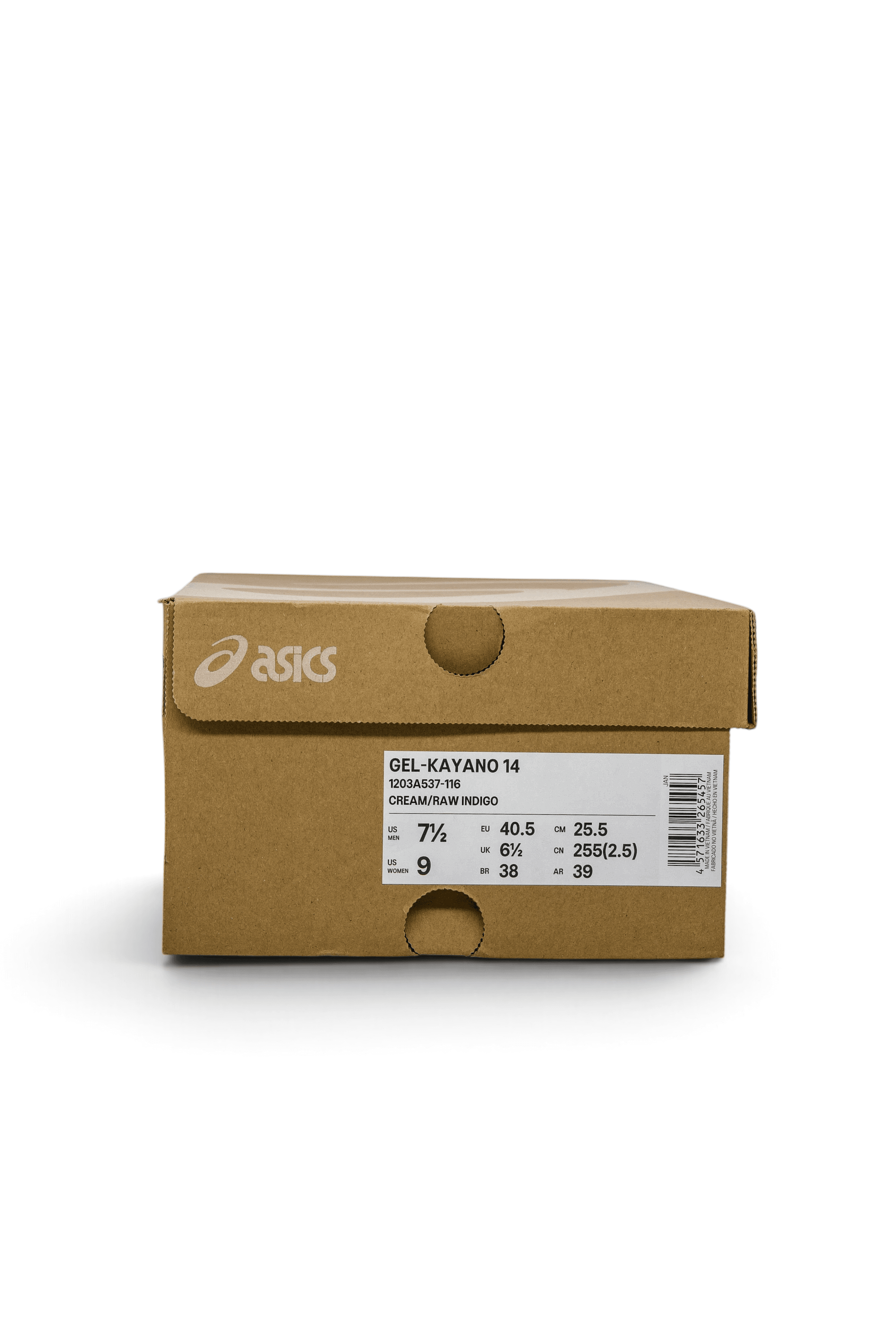 ASICS Gel-Kayano 14 Cream Raw Indigo