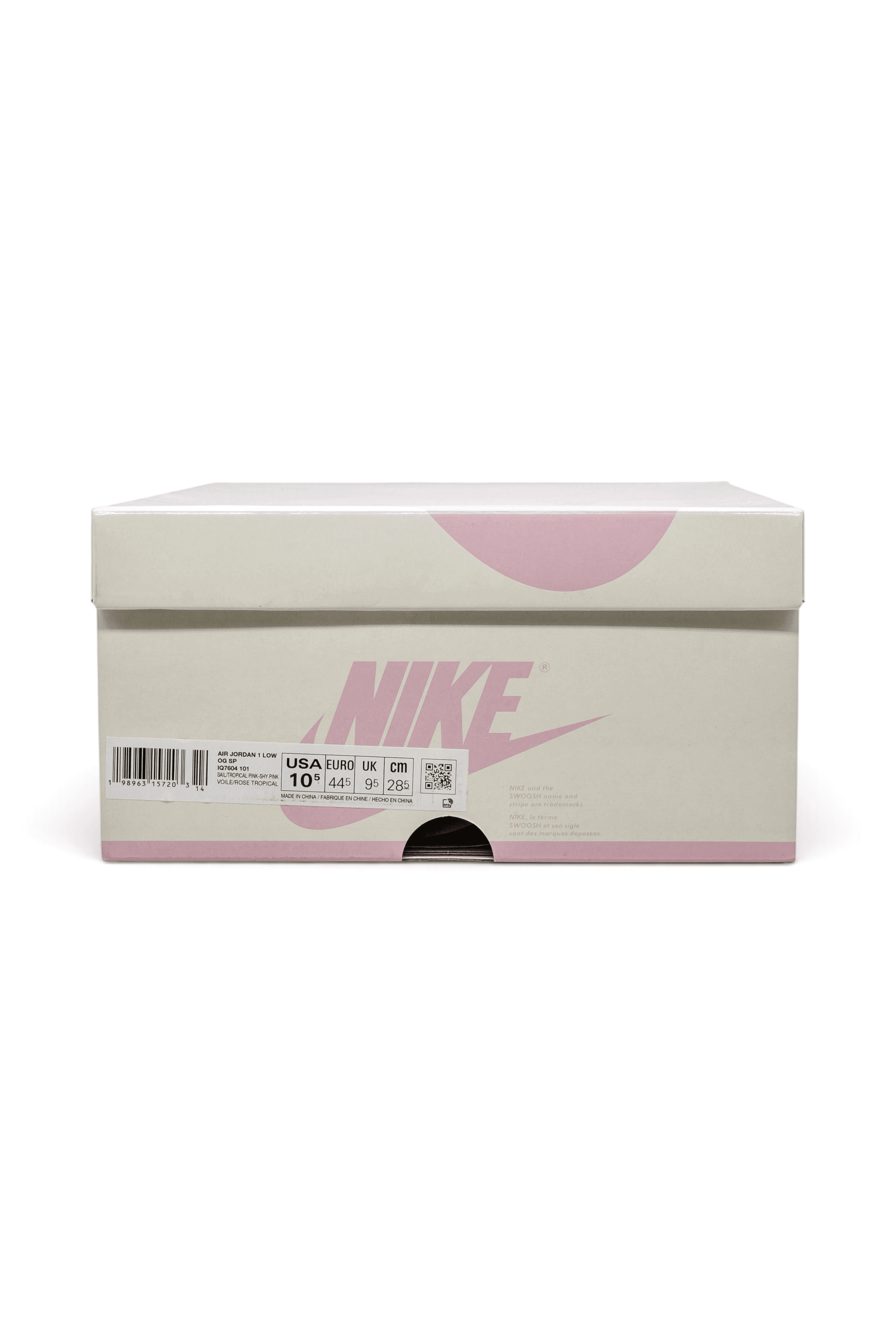 Jordan 1 Retro Low OG SP Travis Scott Sail Tropical Pink