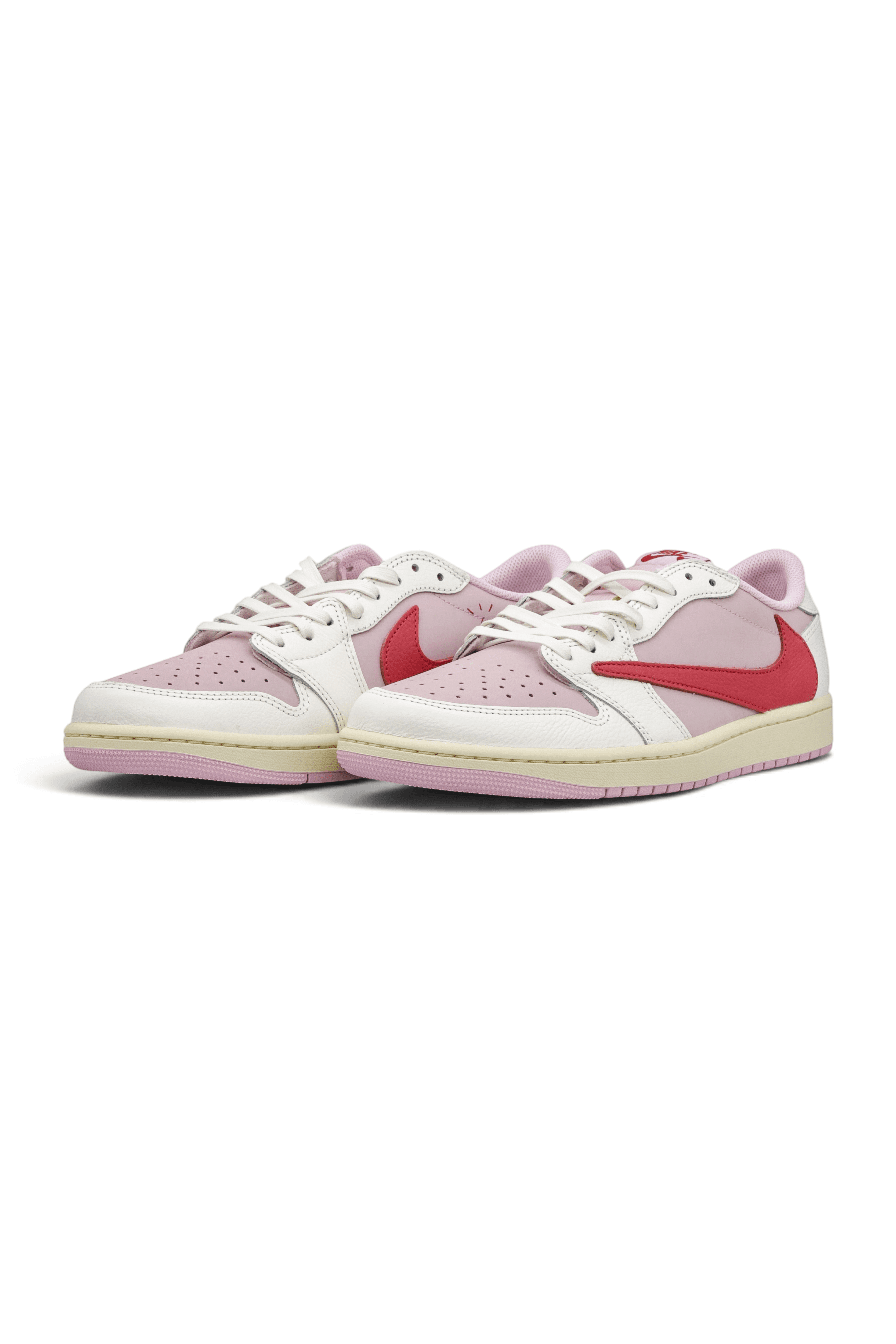 Jordan 1 Retro Low OG SP Travis Scott Sail Tropical Pink