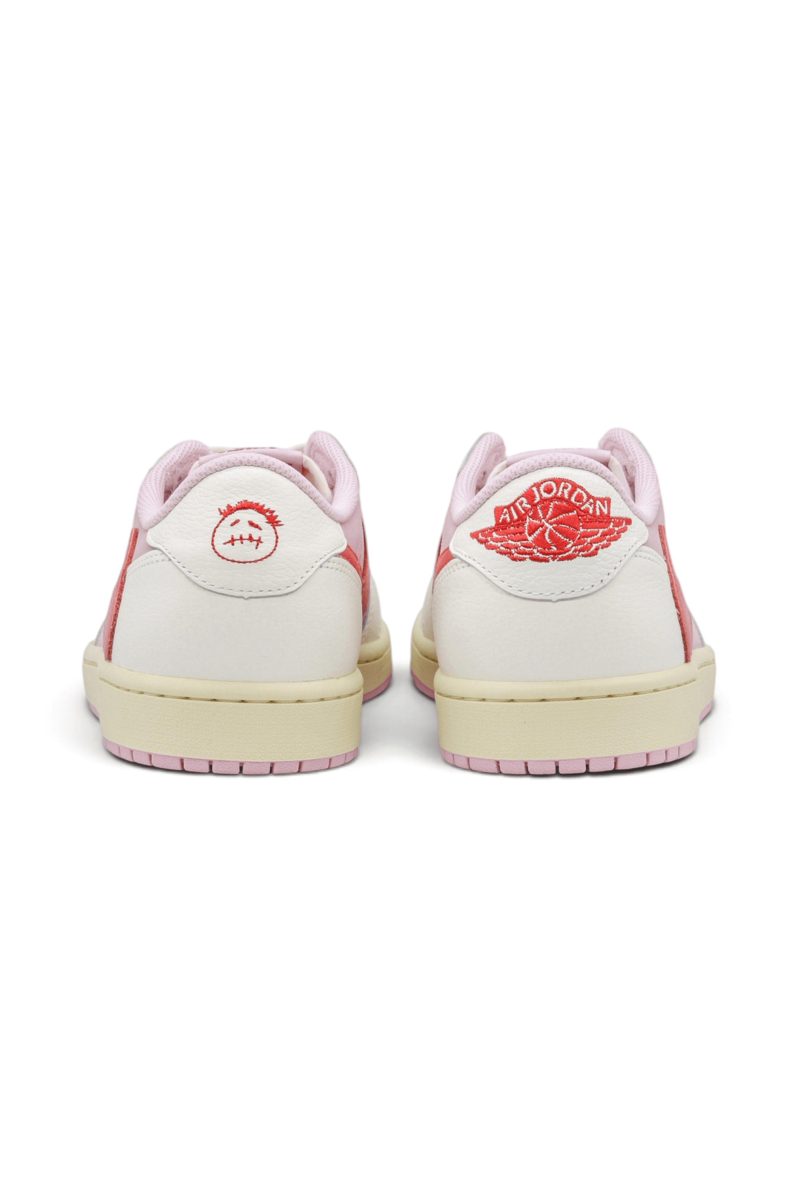 Jordan 1 Retro Low OG SP Travis Scott Sail Tropical Pink
