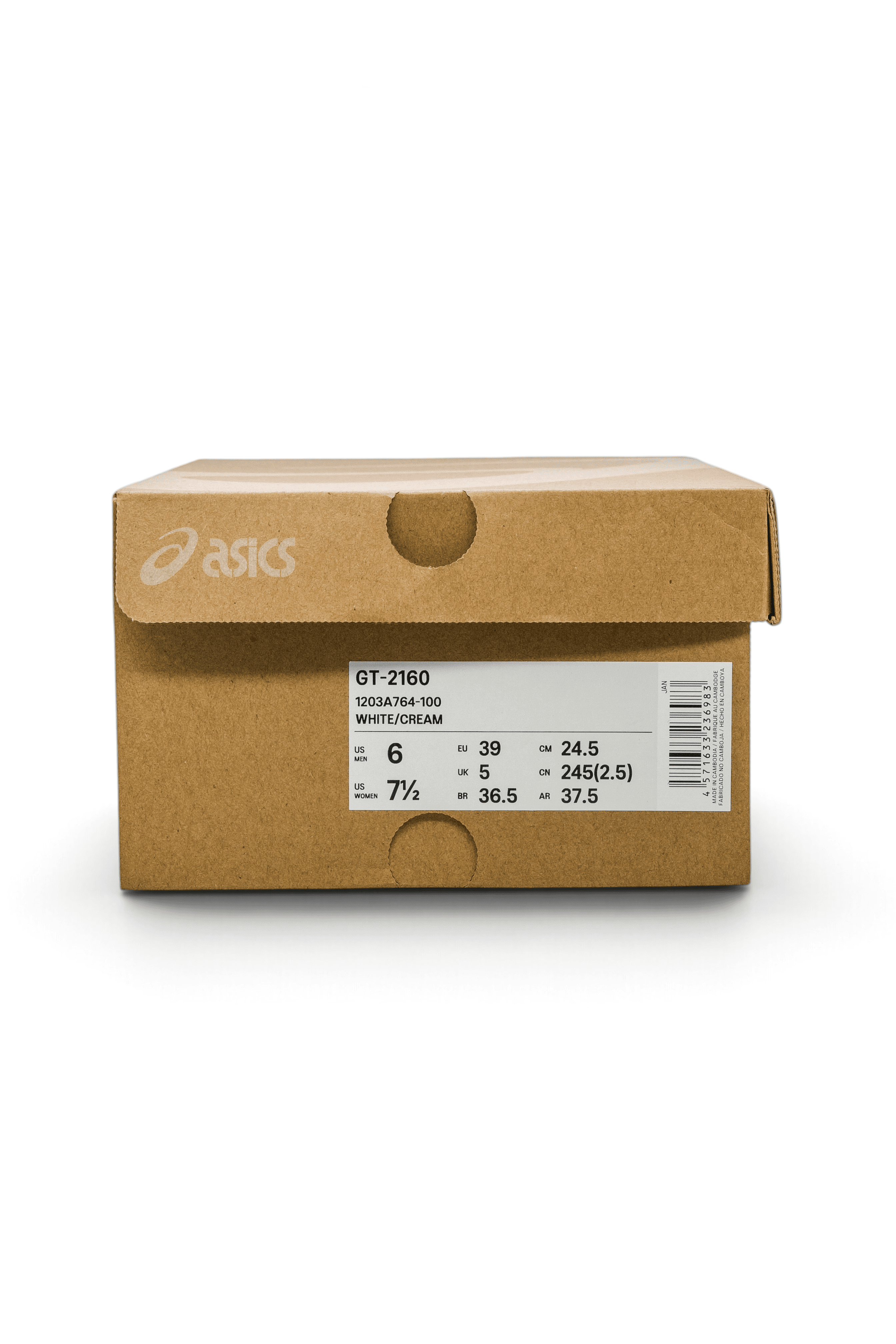 ASICS GT-2160 White Cream (2026)