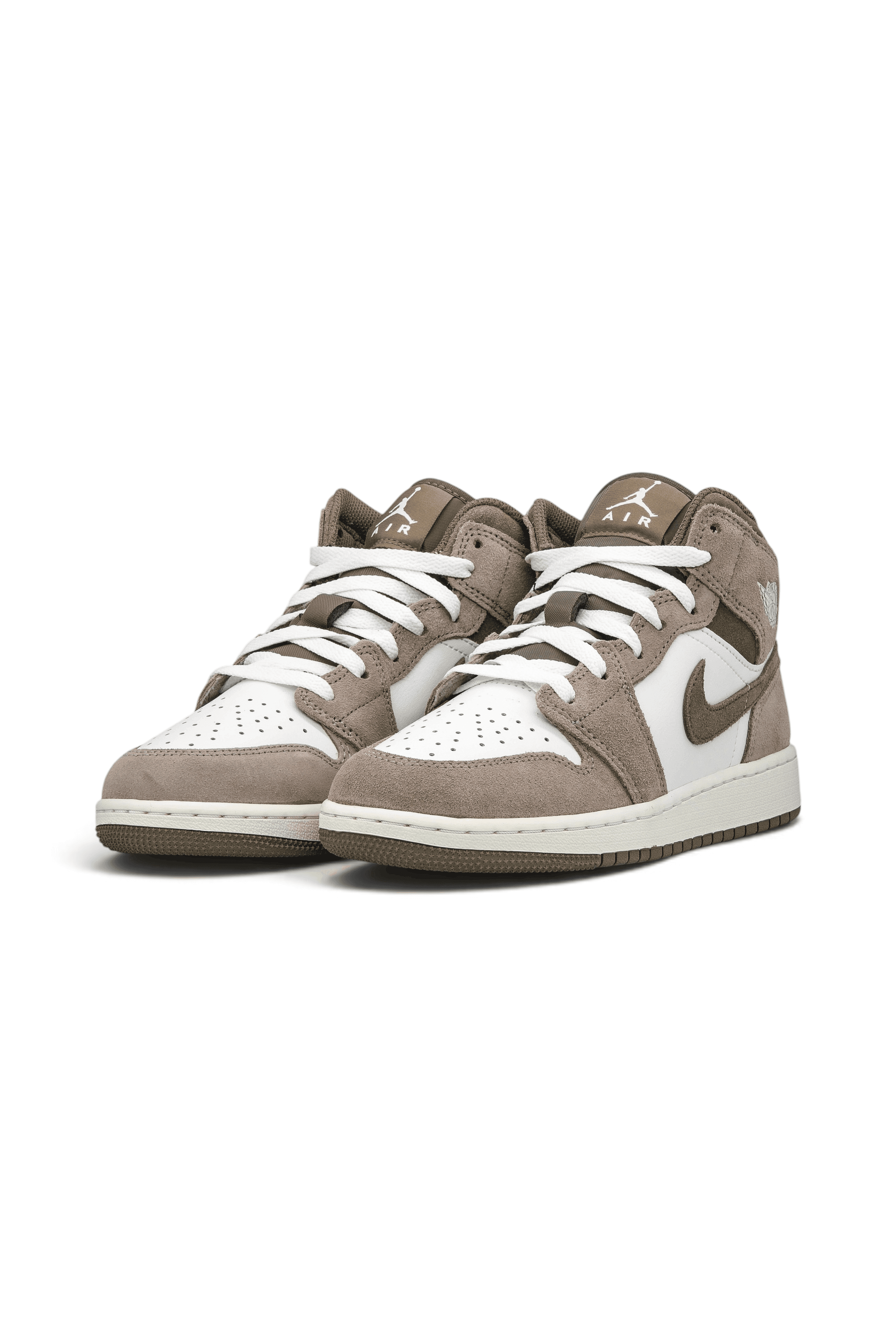 Air Jordan 1 Mid Olive Grey (GS)