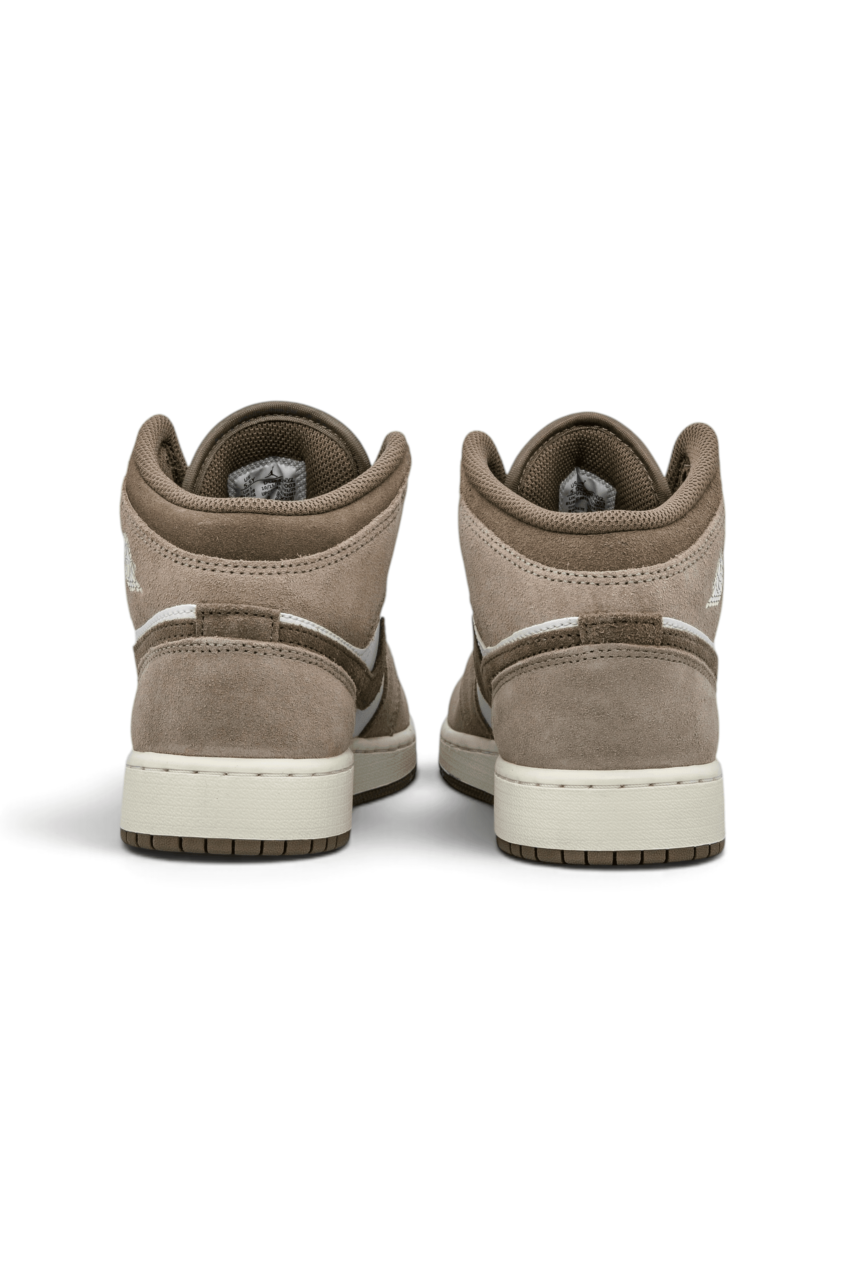 Air Jordan 1 Mid Olive Grey (GS)