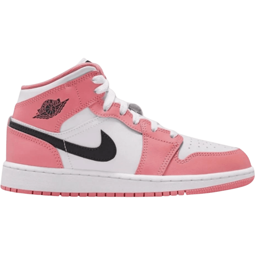 Jordan 1 Mid Pink Gaze (GS)