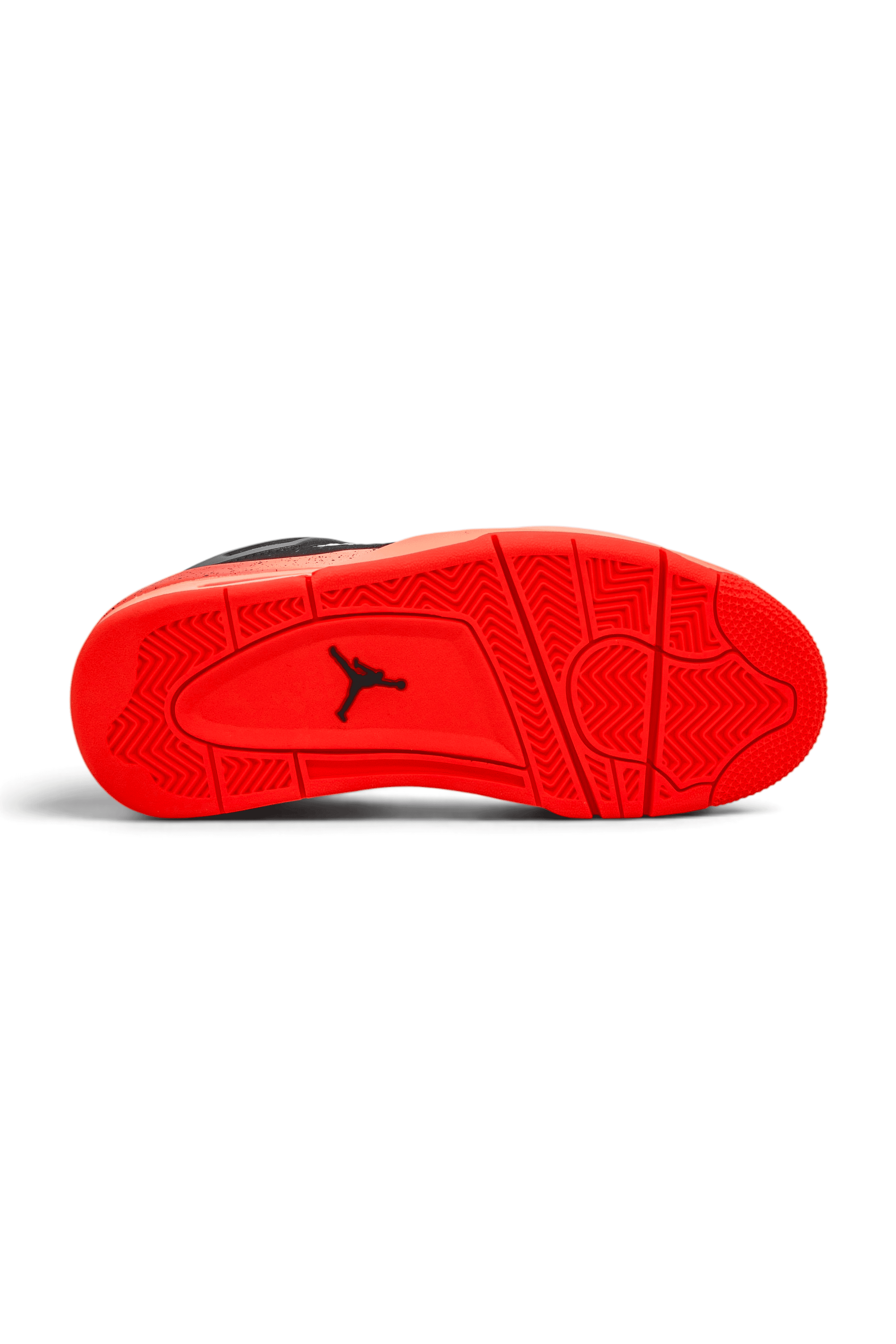 Jordan 4 Retro Black Infrared Barely Volt (GS)