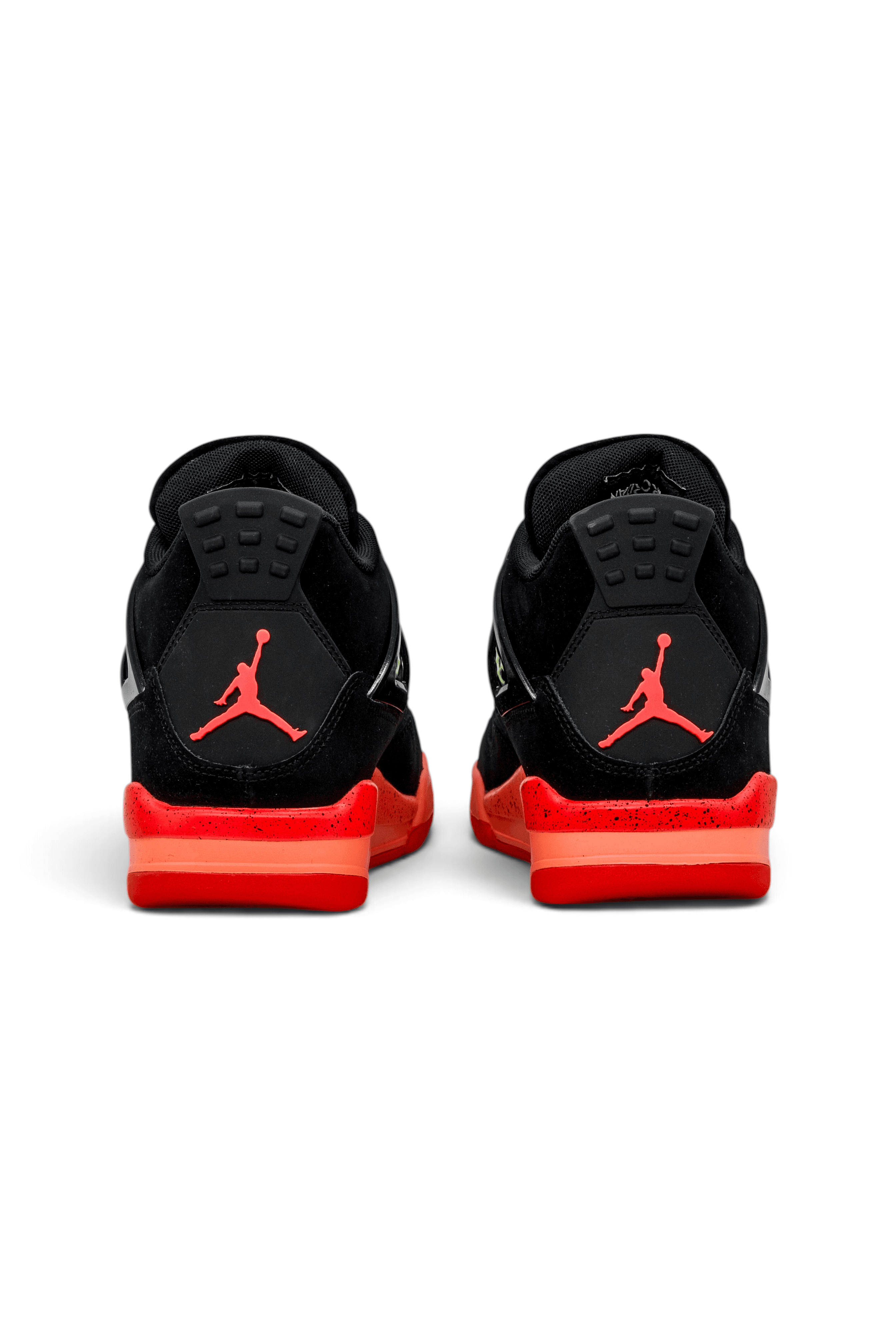 Jordan 4 Retro Black Infrared Barely Volt (GS)