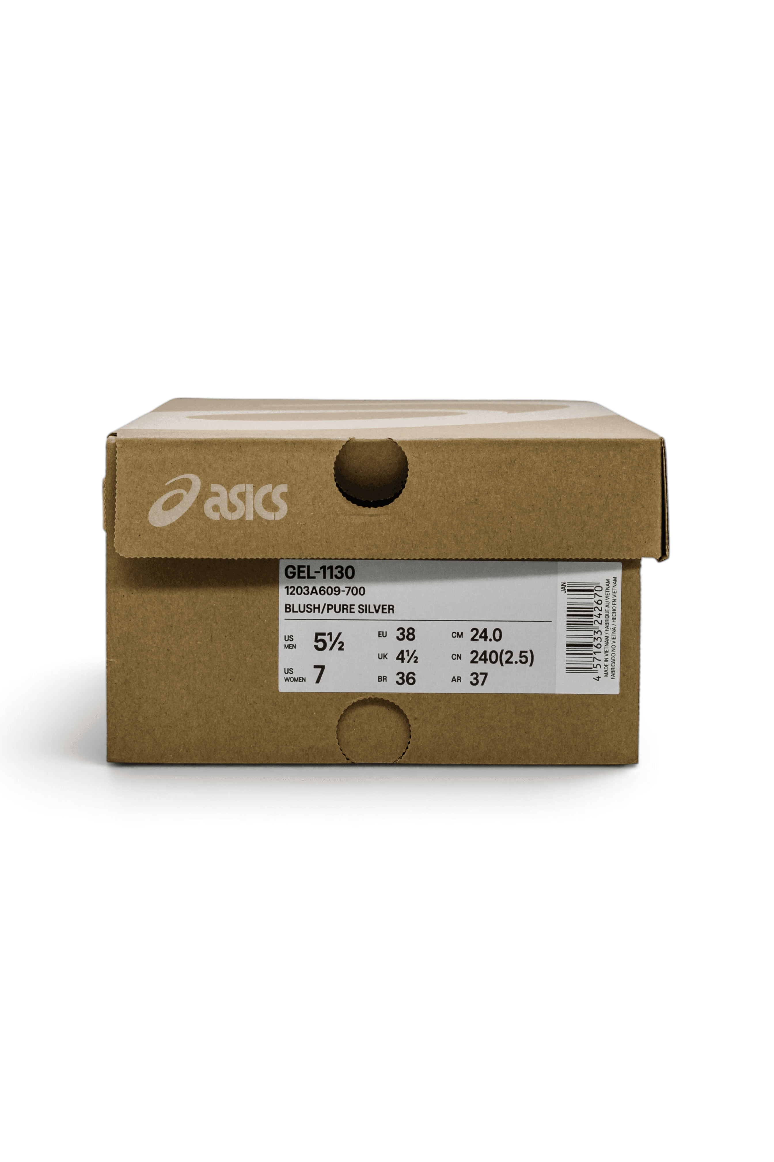 Asics Gel-1130 Blush Pure Silver