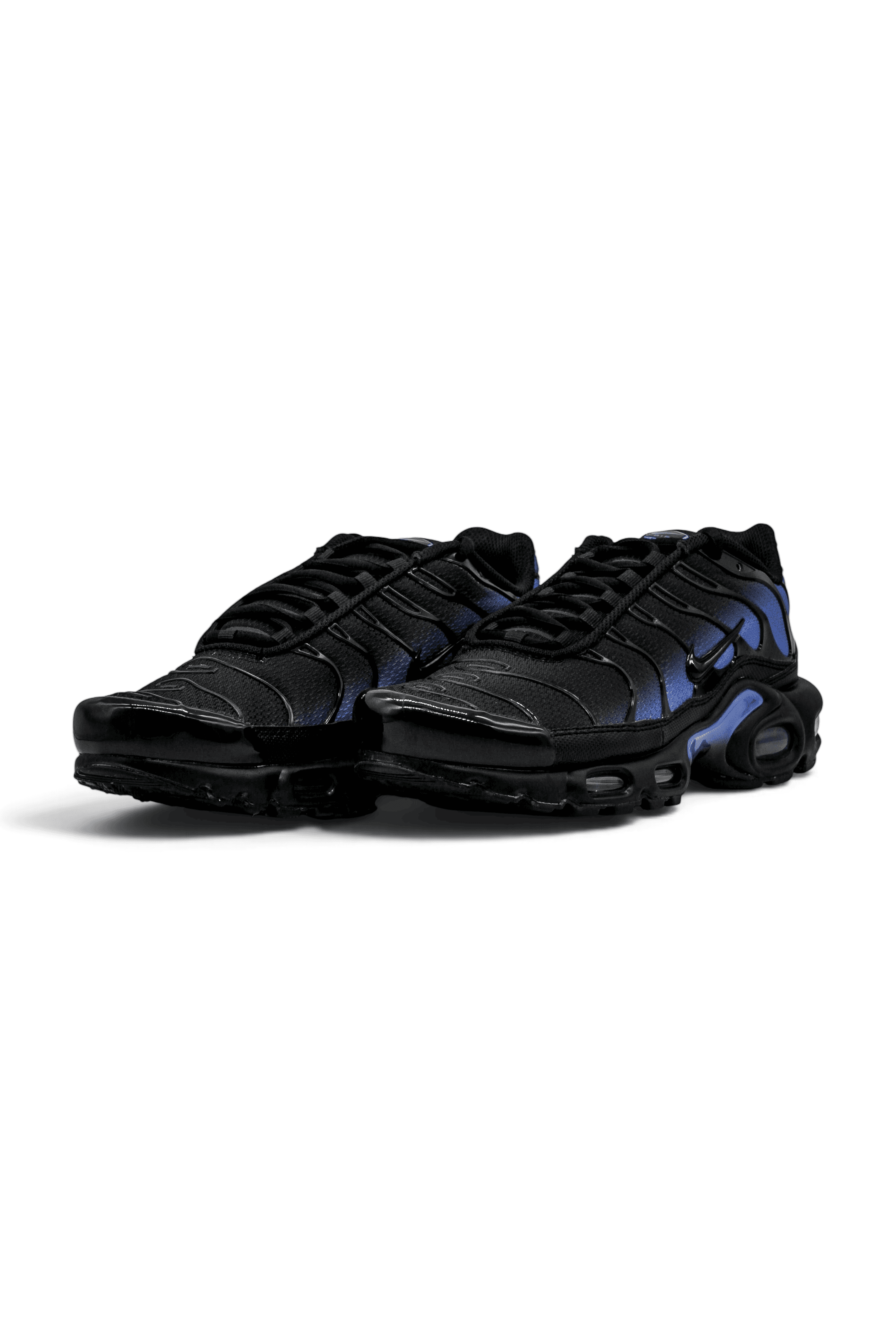 Nike Air Max Plus Black Blue Crystal