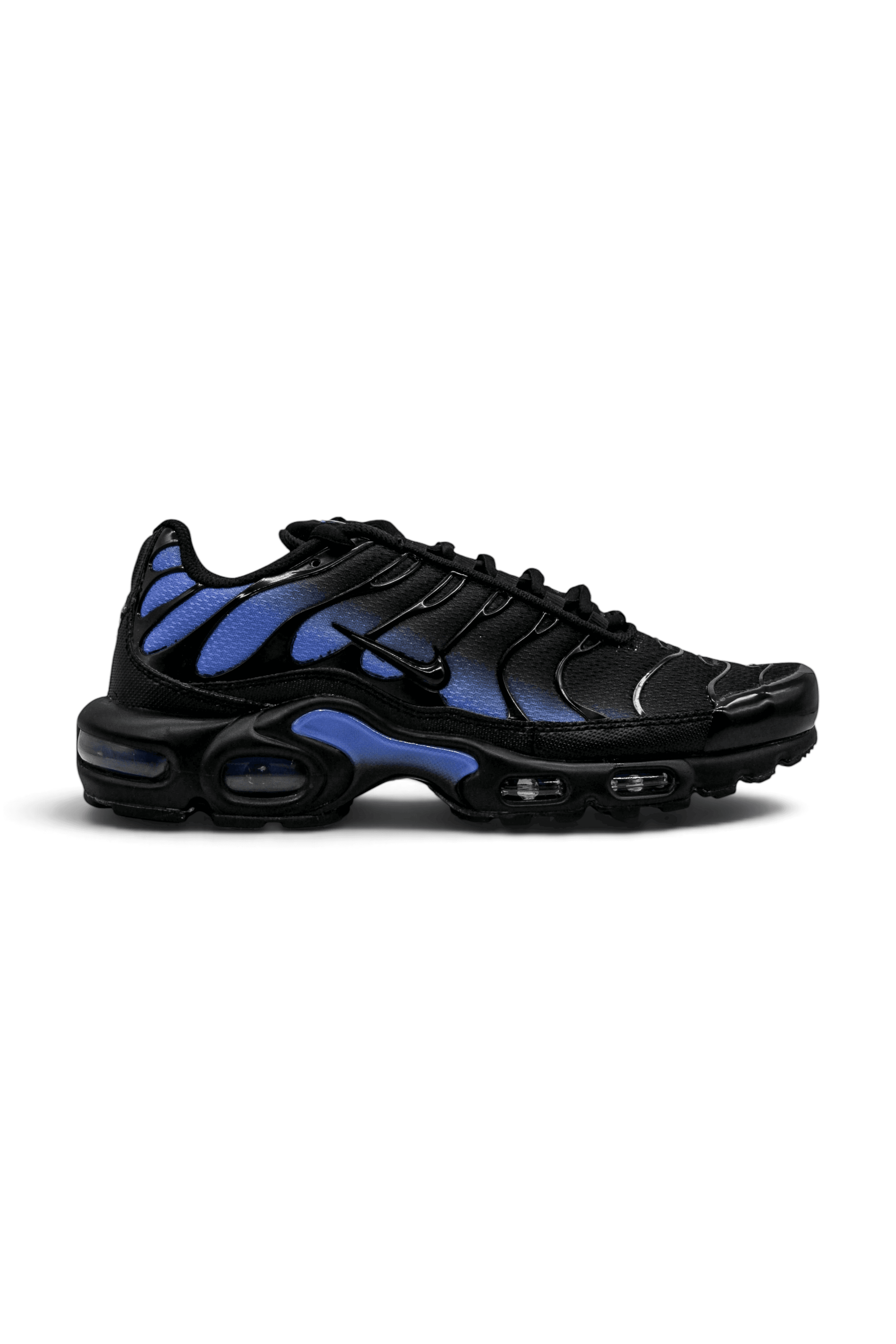 Nike Air Max Plus Black Blue Crystal