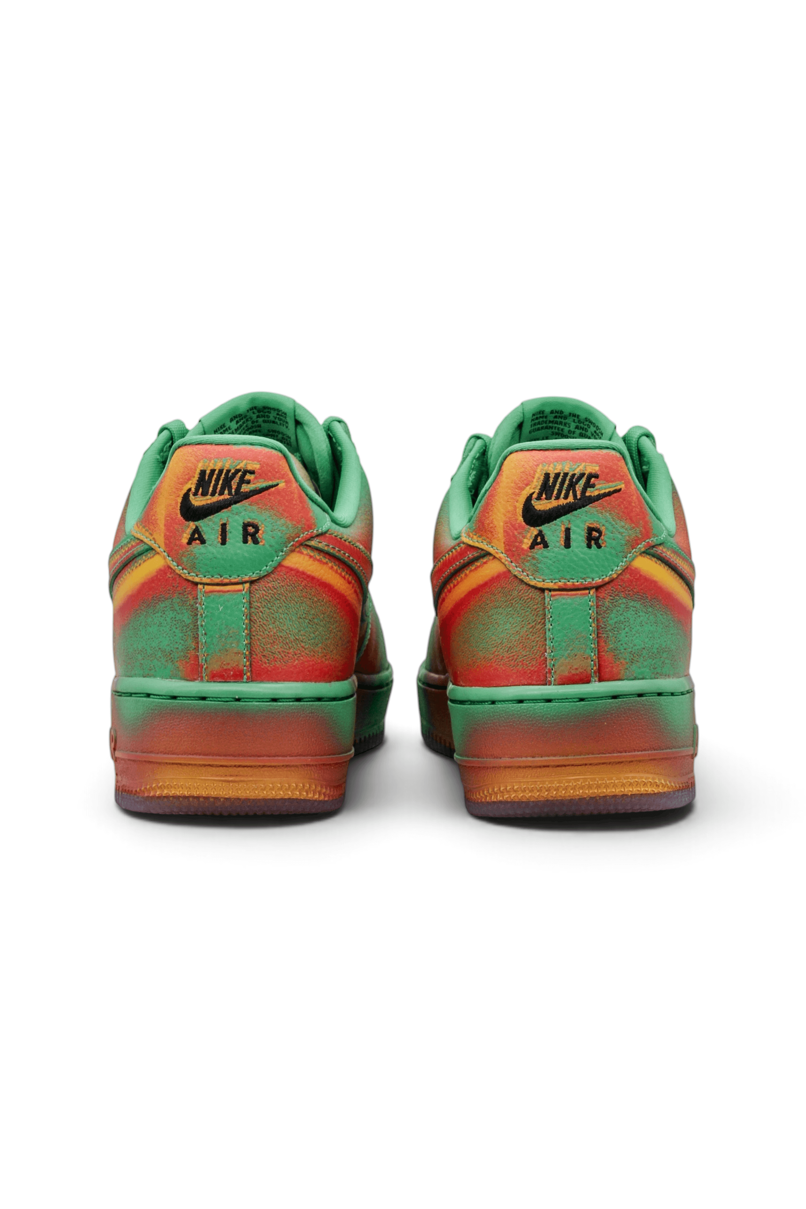 Nike Air Force 1 Low '07 Stadium Green Crimson