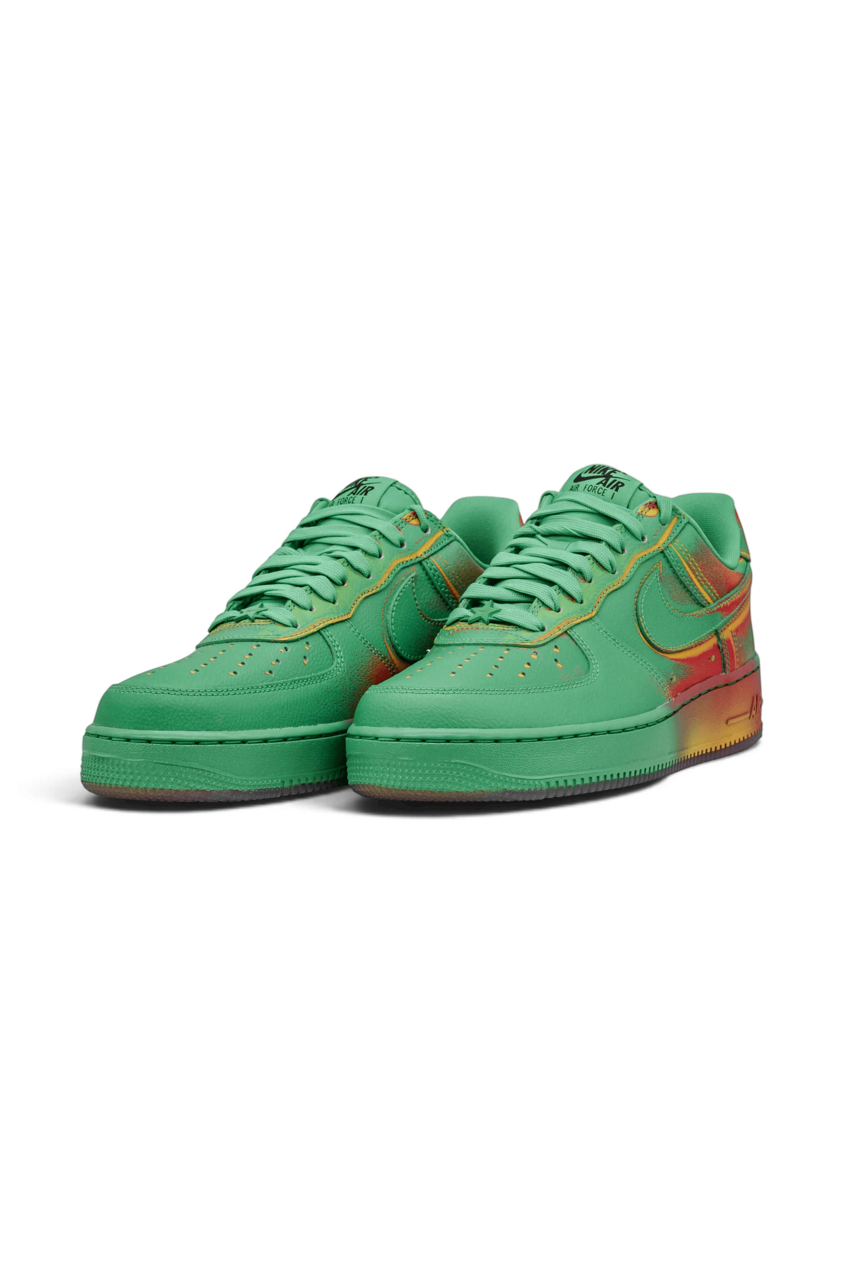 Nike Air Force 1 Low '07 Stadium Green Crimson