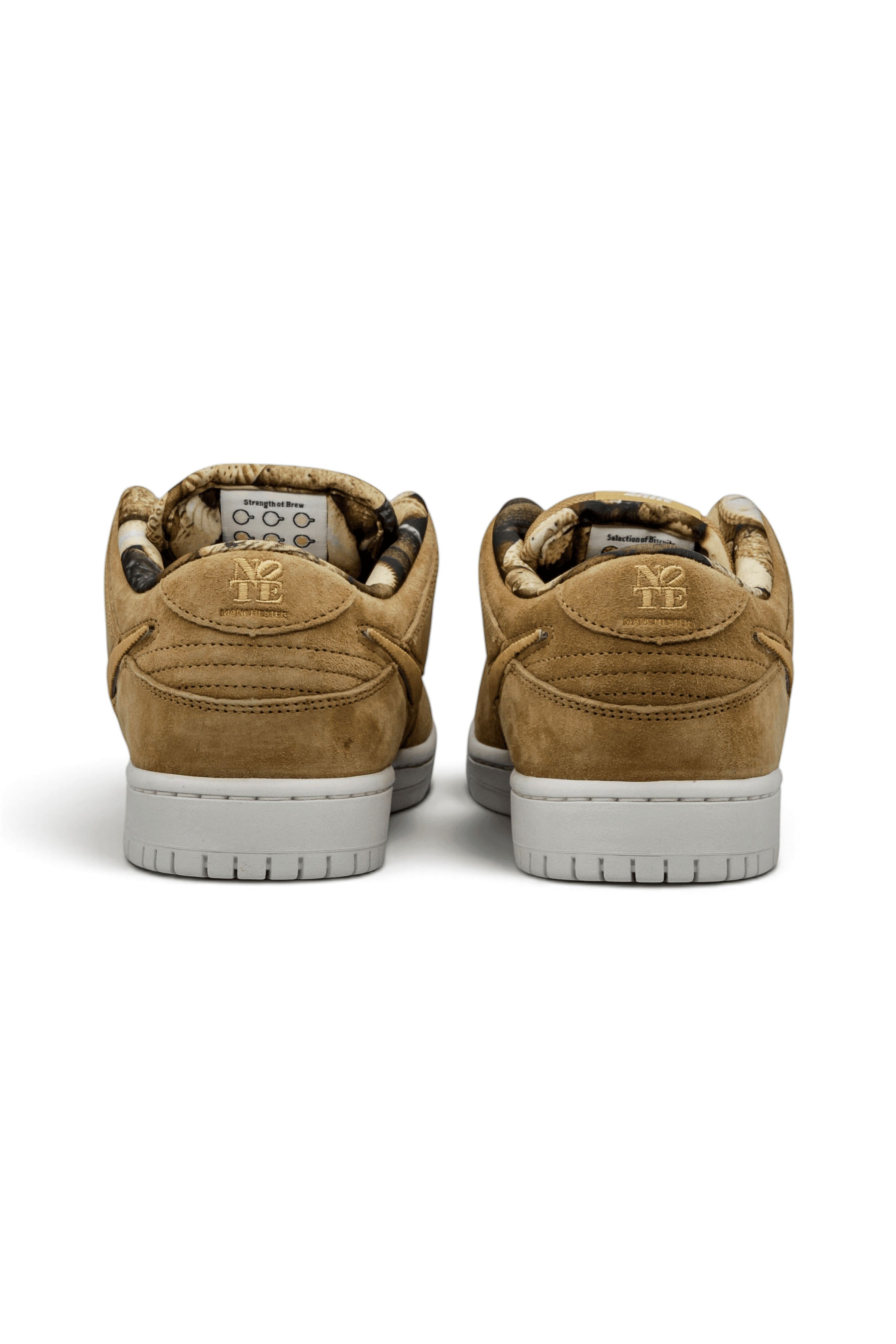 Nike SB Dunk Low Pro NOTE Shop Manchester Brew and Biscuits