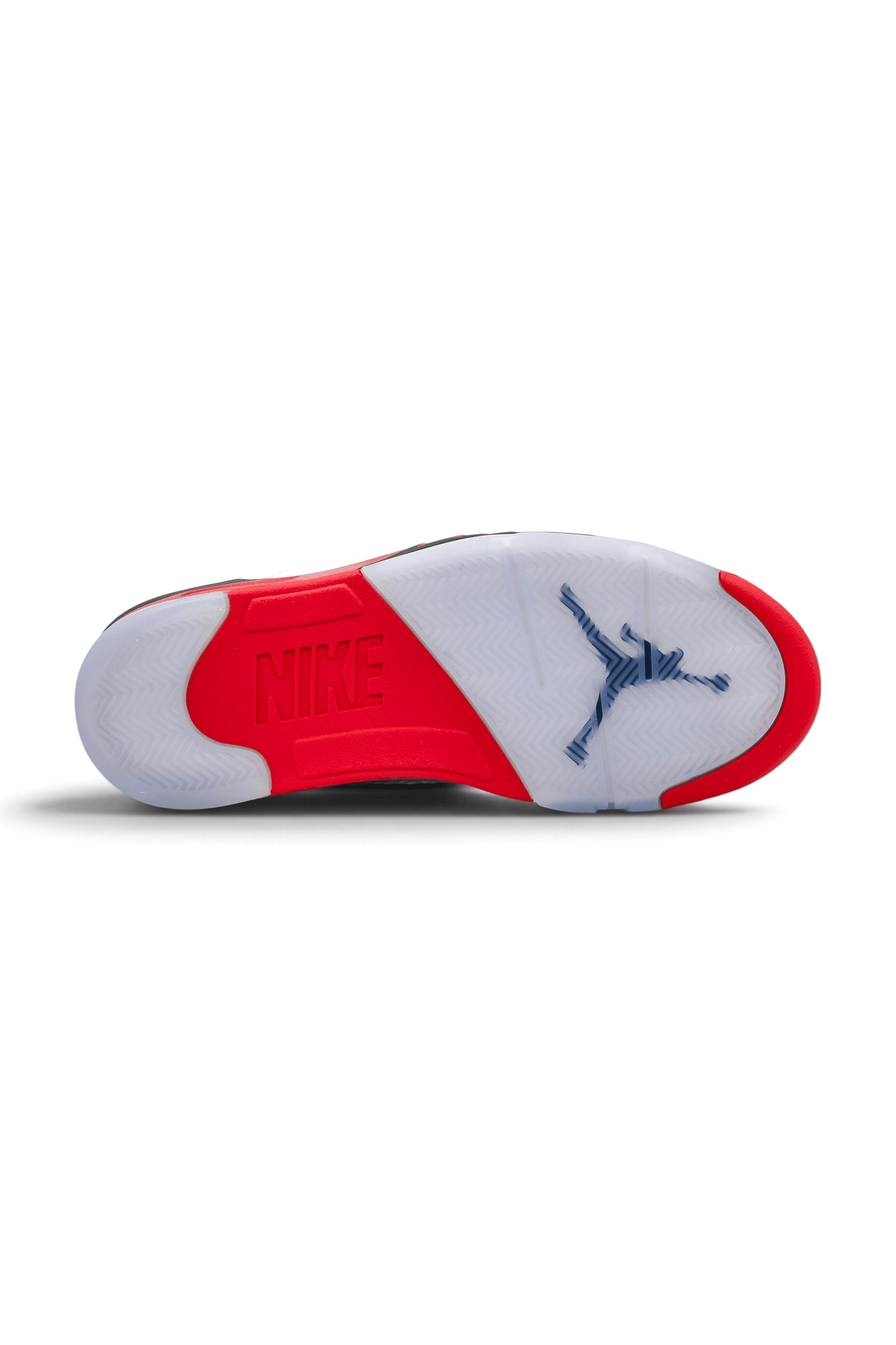 Jordan 5 Retro Fire Red Black Tongue (2025)