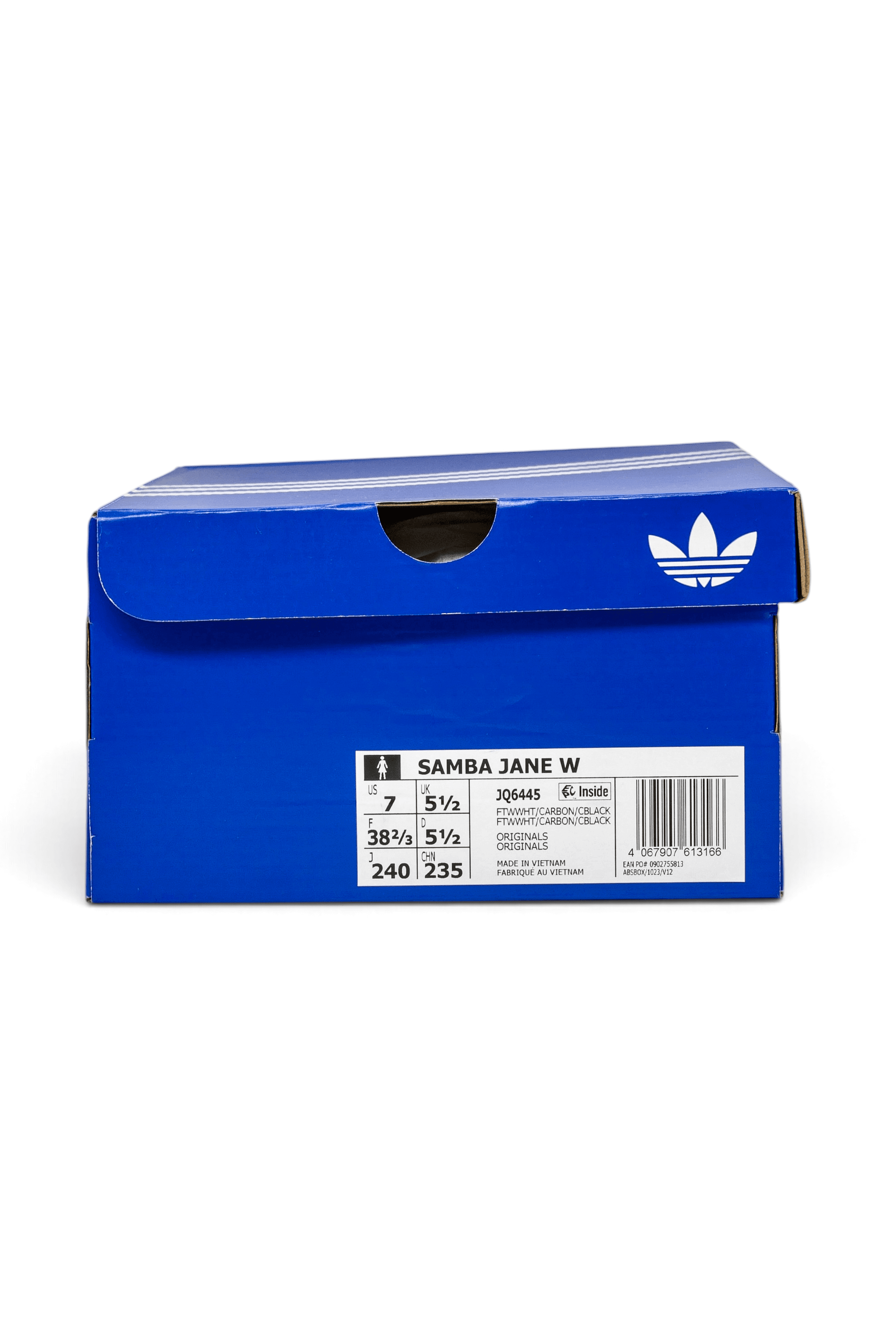 Adidas Samba Jane Black White (Women's)