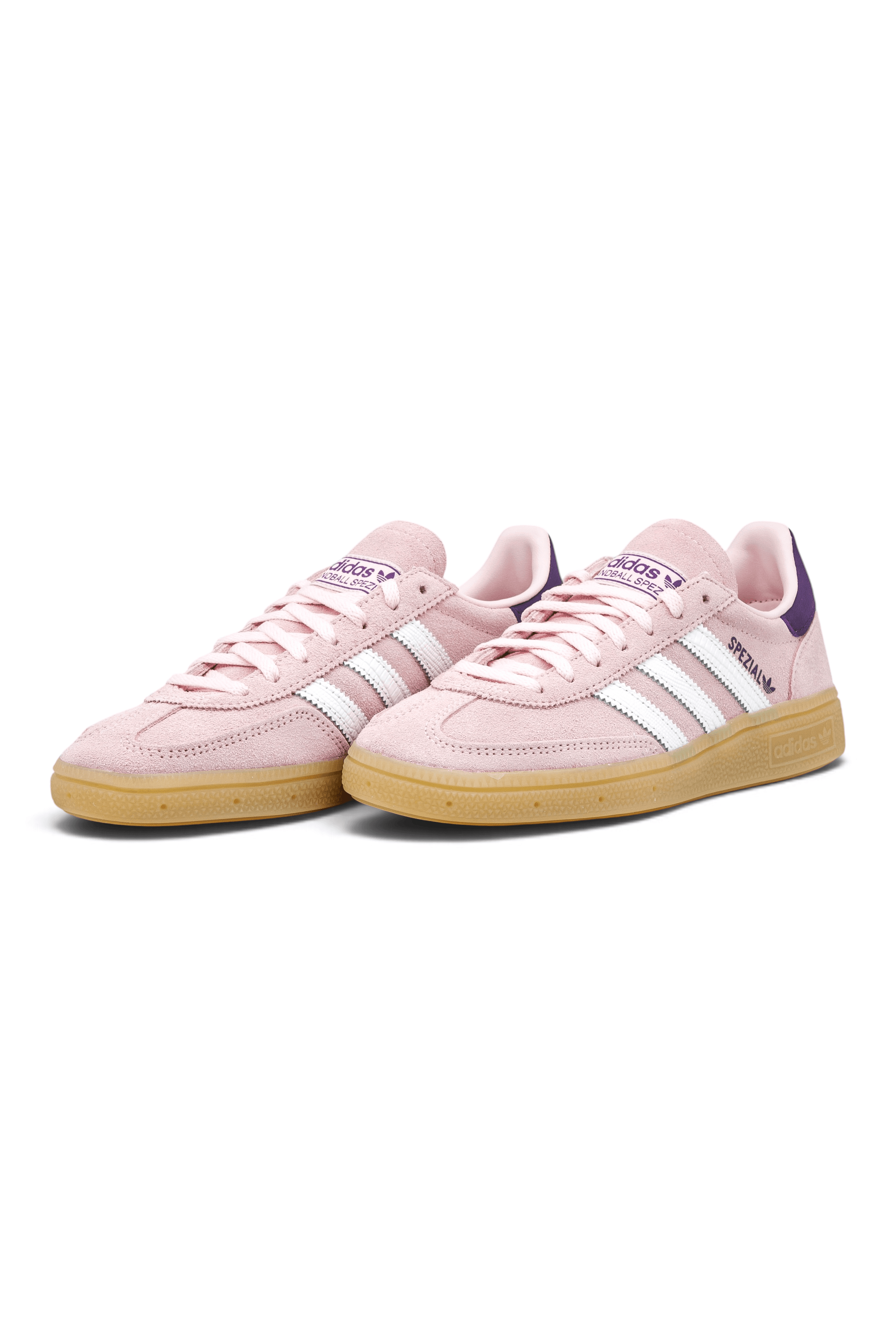 adidas Handball Spezial Clear Pink/ Ftwr White/ Violet (Women's)