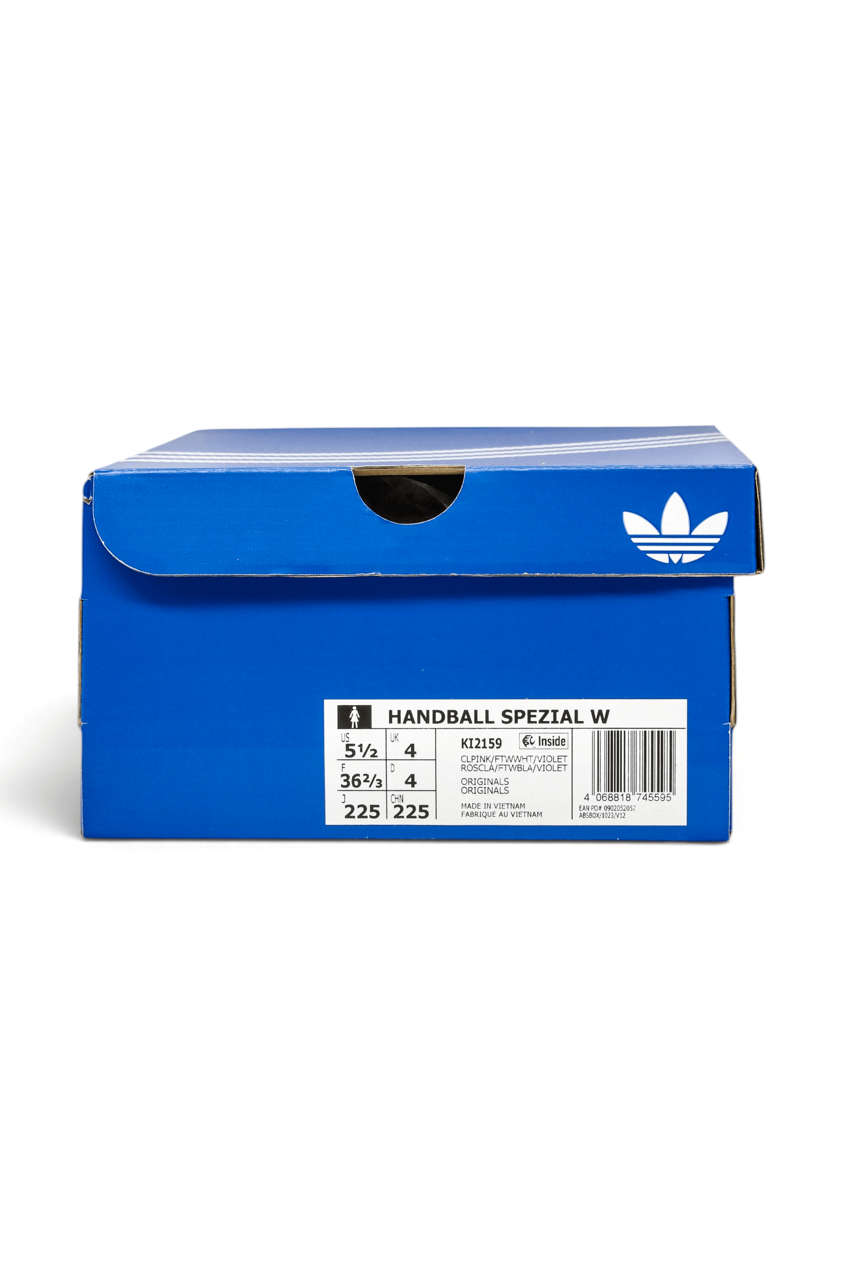 adidas Handball Spezial Clear Pink/ Ftwr White/ Violet (Women's)