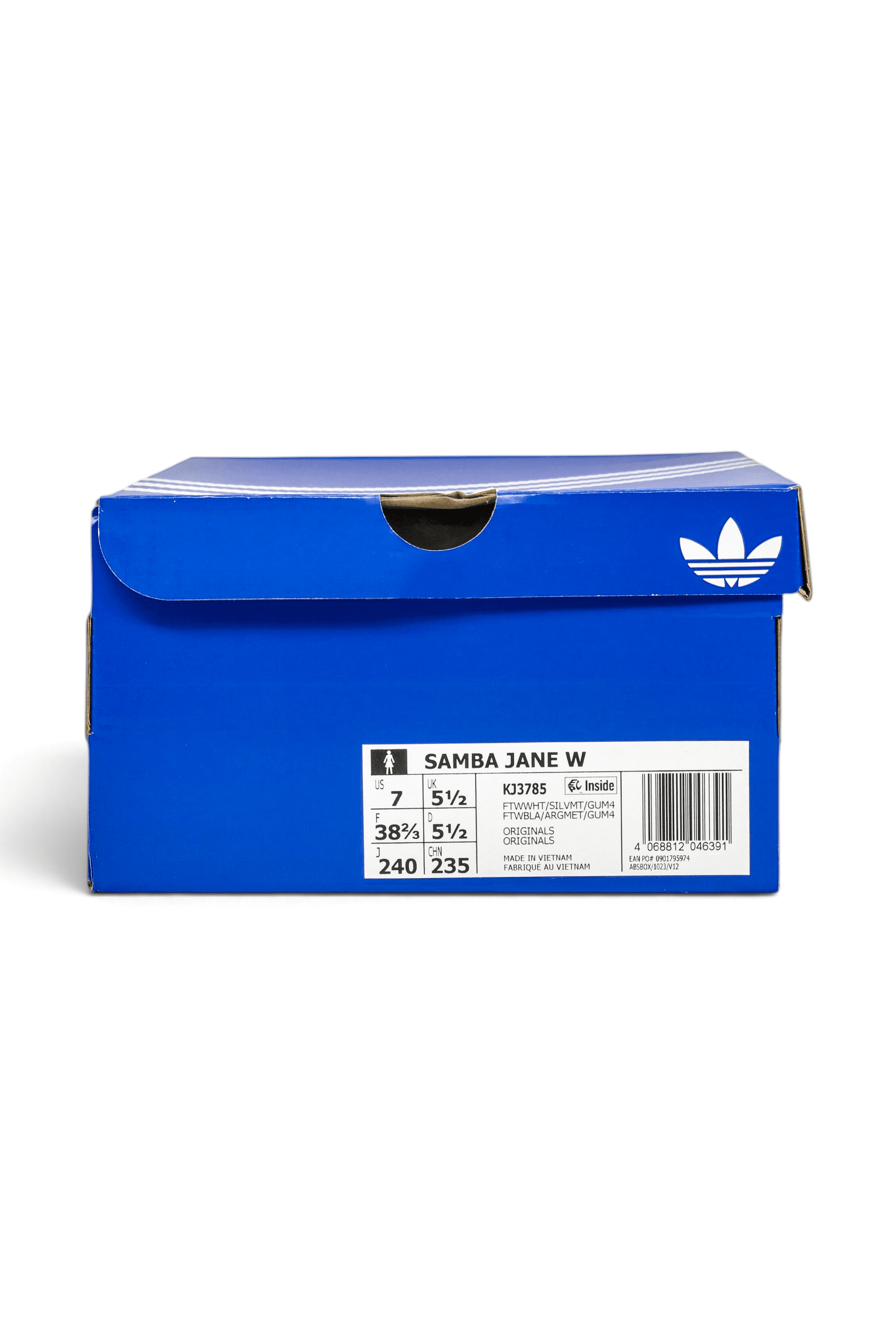 Adidas Samba Jane Cloud White (Women's)