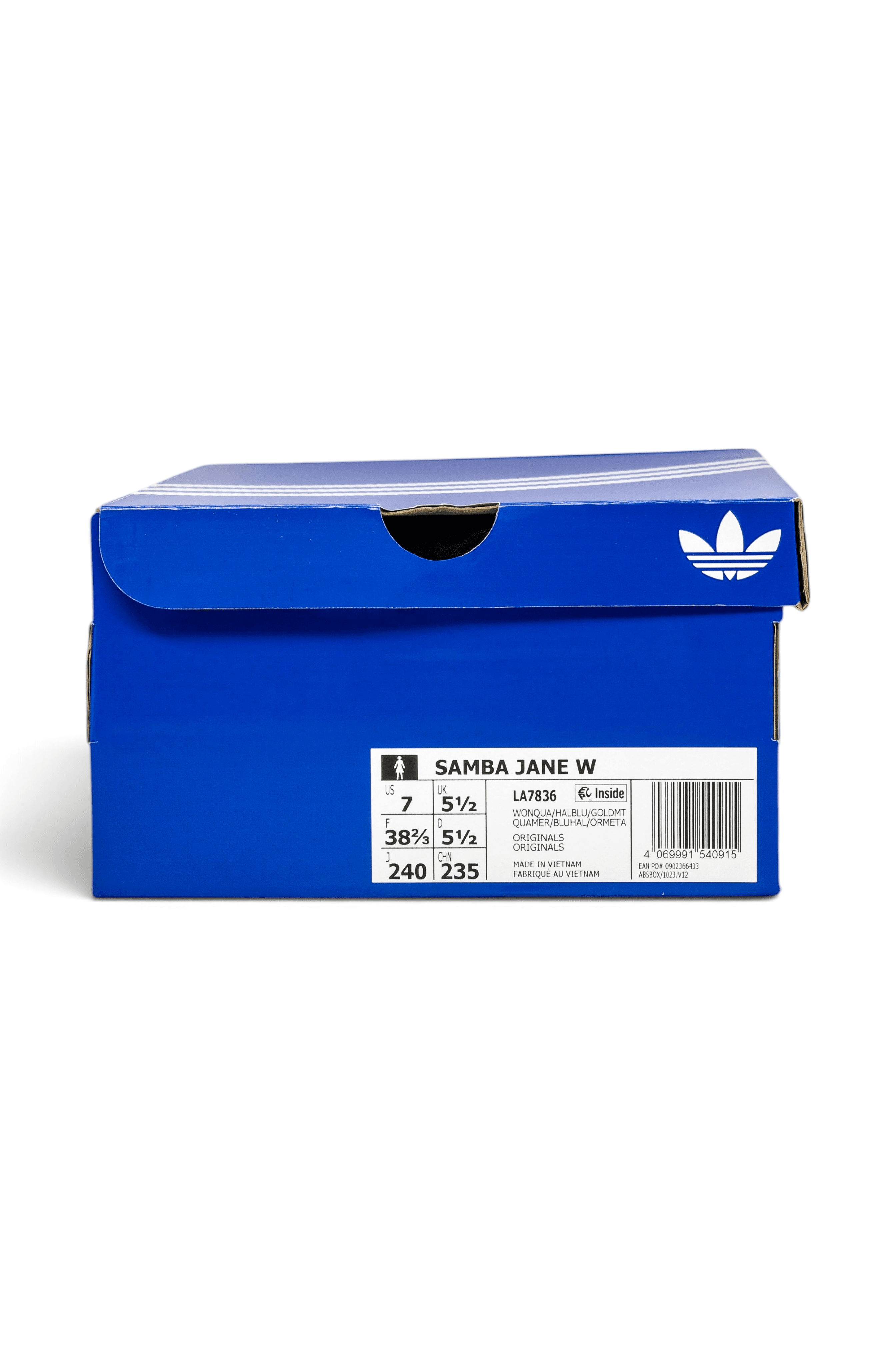 Adidas Samba Jane Wonder Quartz (Women's)