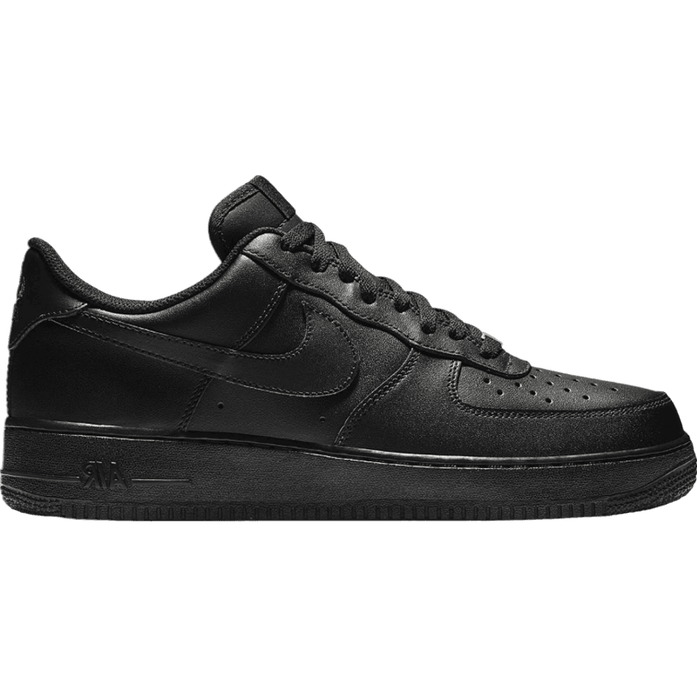 Nike Air Force 1 Triple Black Womens