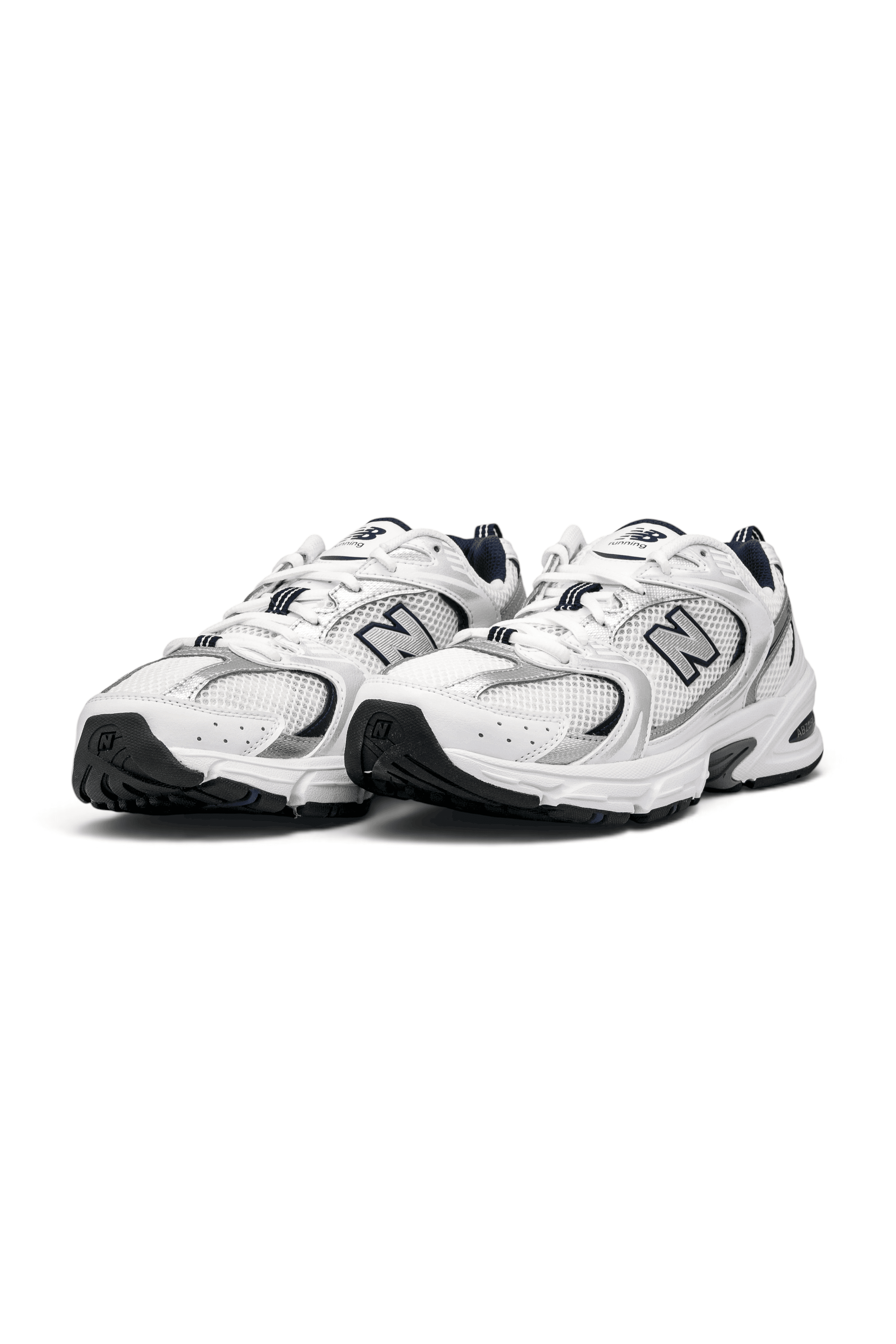 New Balance 530 White Silver Navy