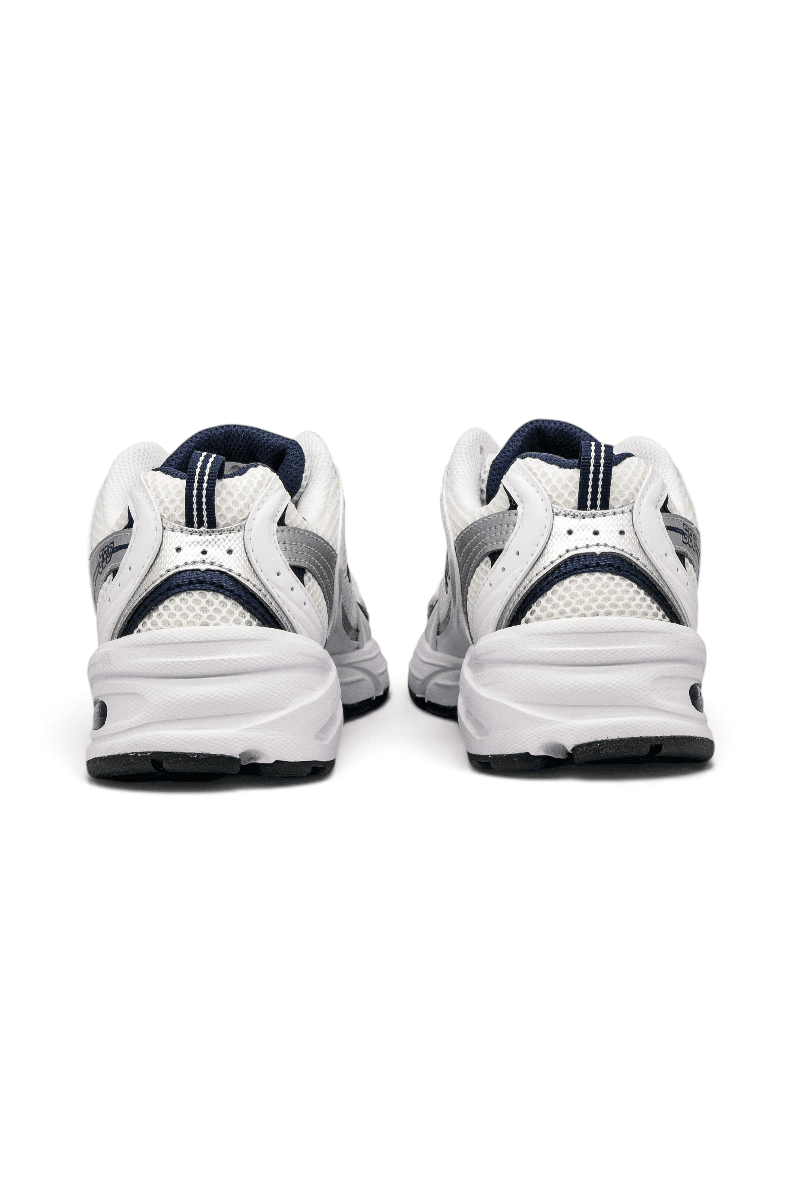 New Balance 530 White Silver Navy