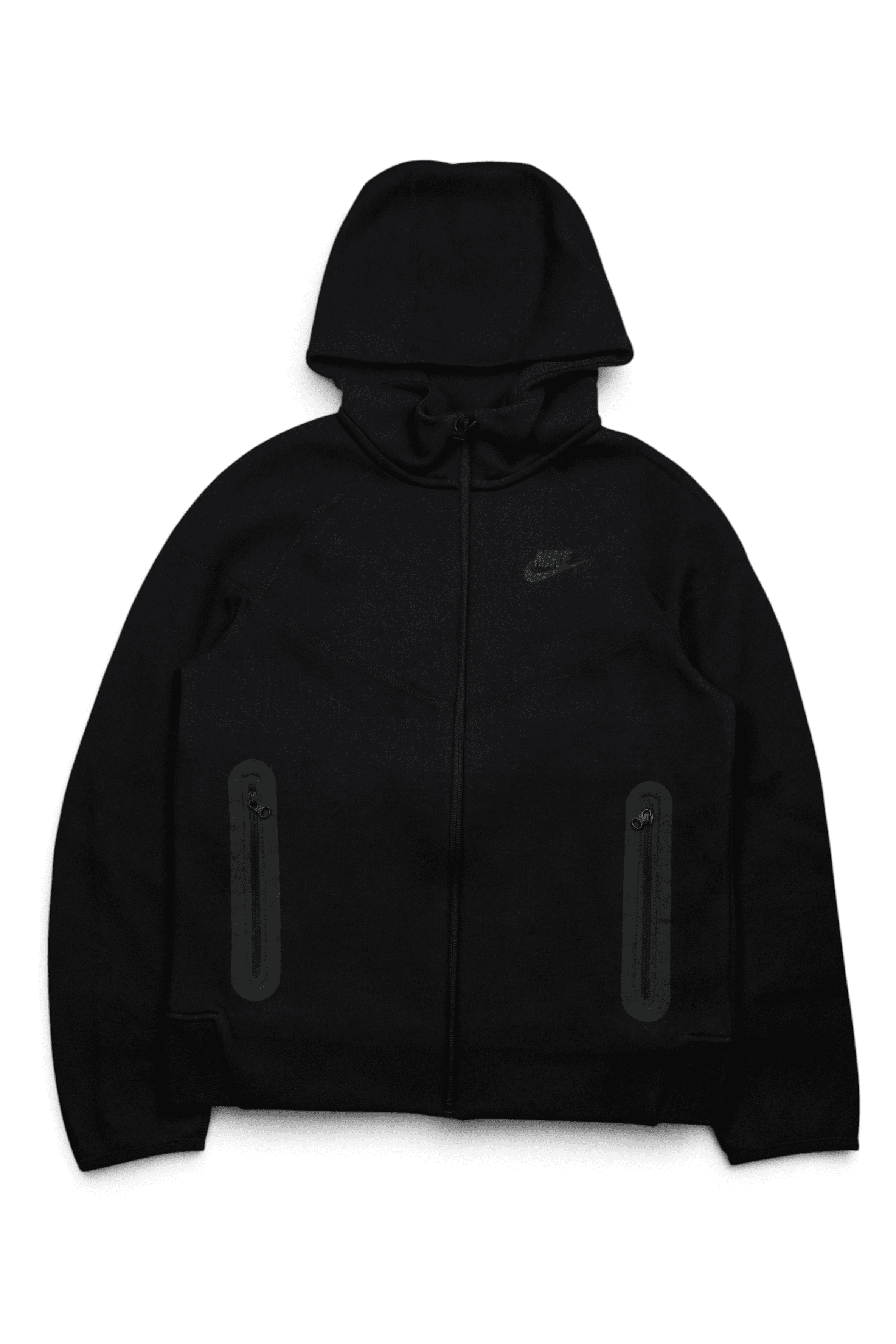 Nike Tech Fleece ZIP Hoodie Black (Junior)