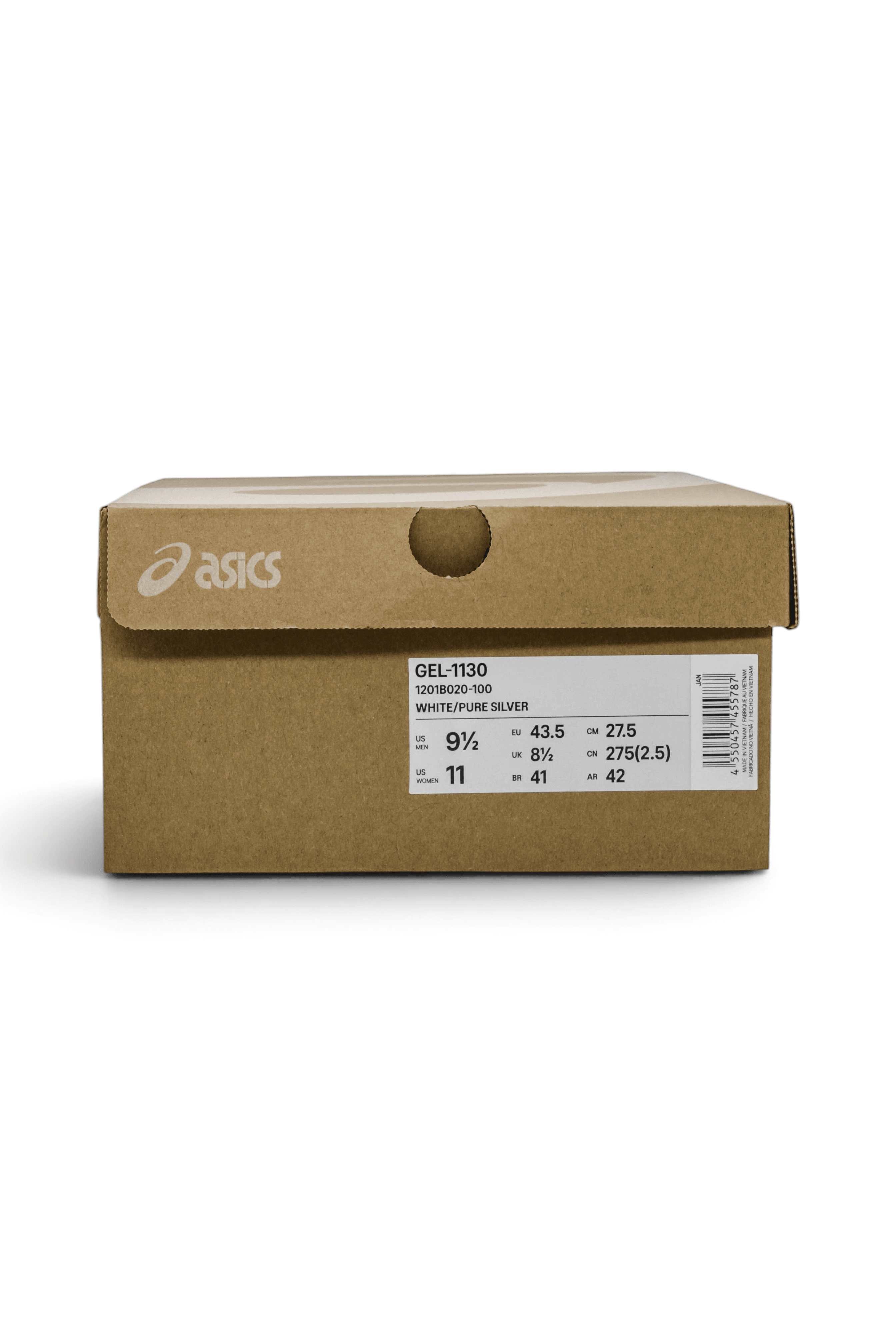 ASICS Gel-1130 White Pure Silver