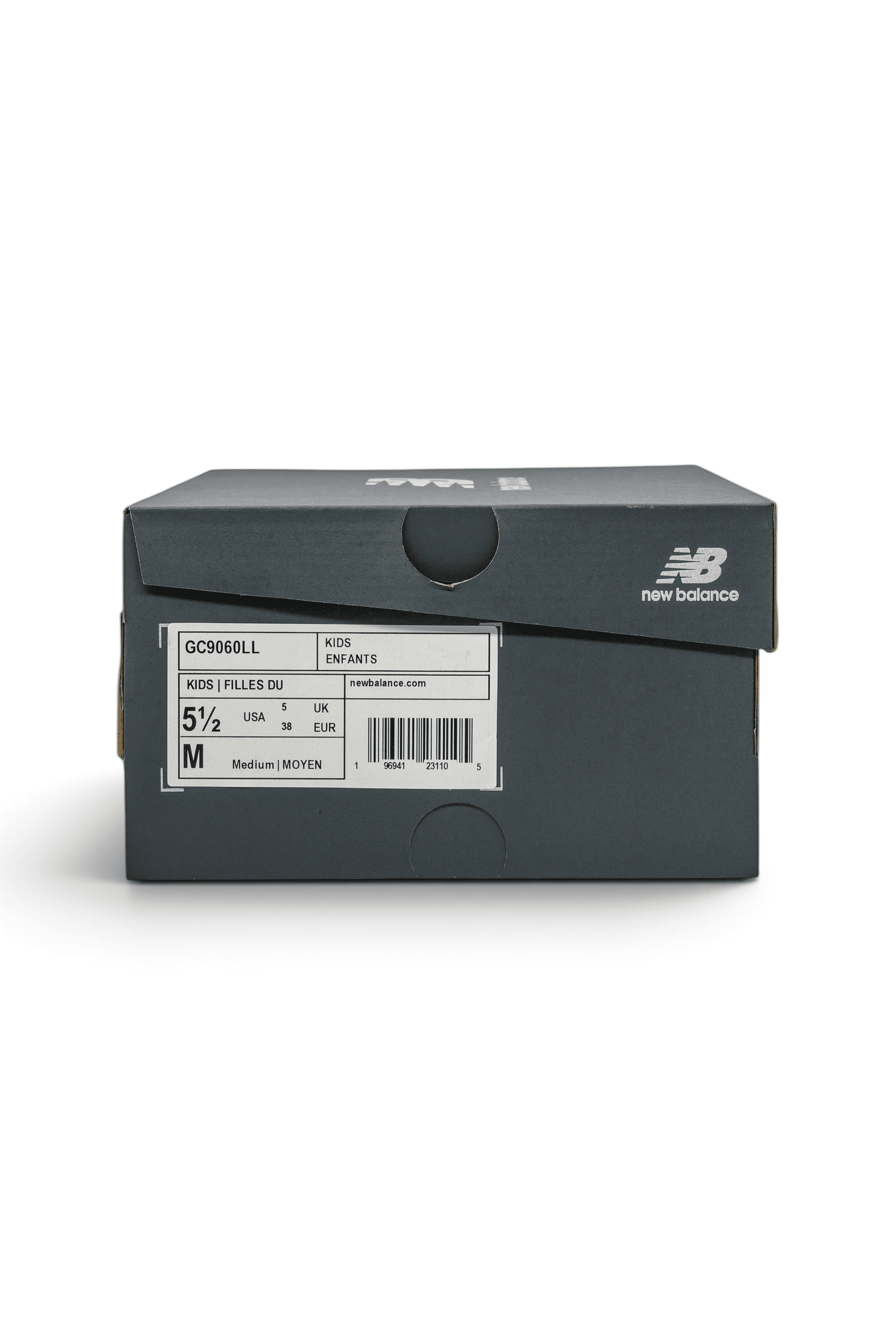New Balance 9060 White (GS)