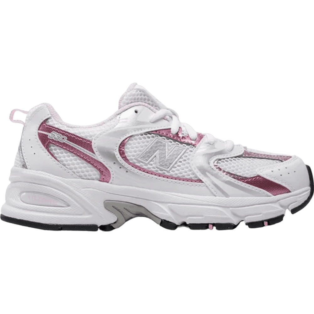 New Balance 530 White/Silver/Pink (GS)