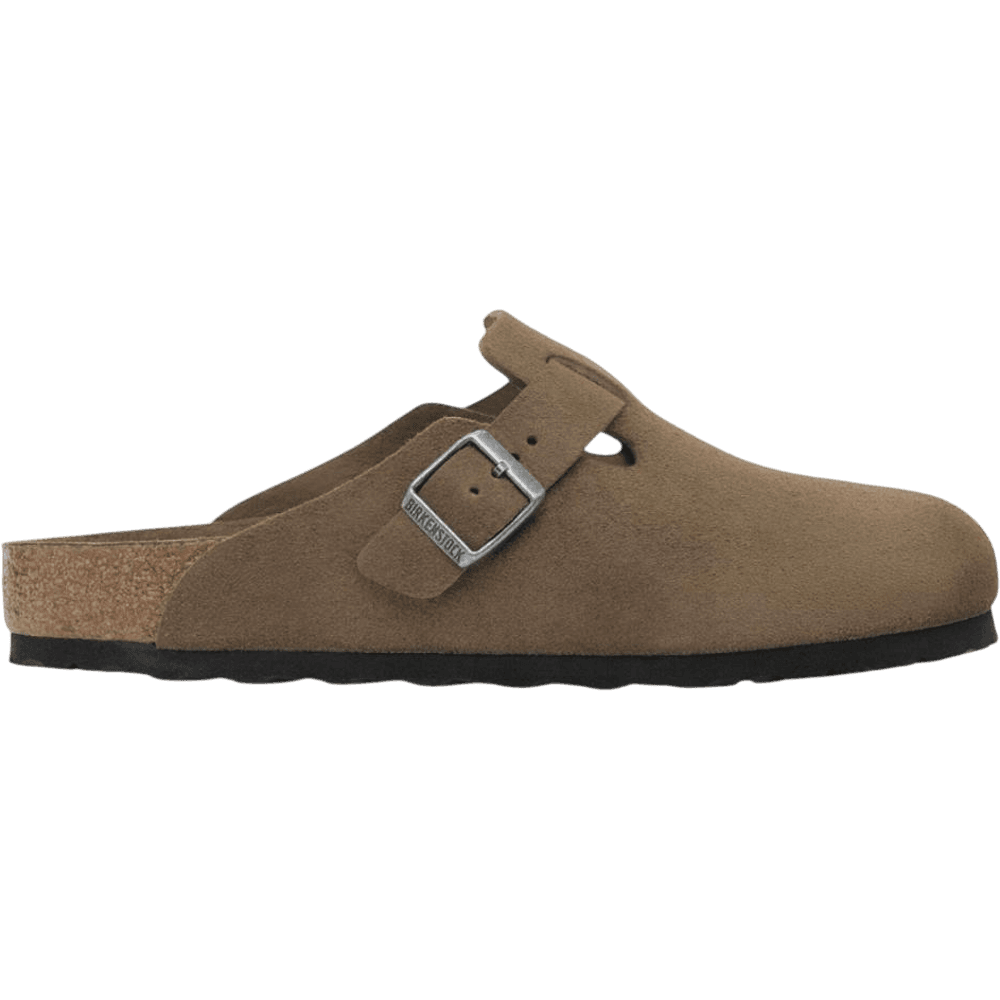 Birkenstock Boston Soft Dark Tea Tonal