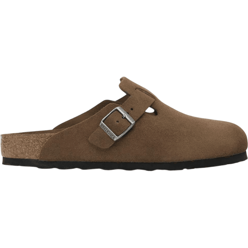 Birkenstock Boston BS Soft Footbed Dark Tea Tonal