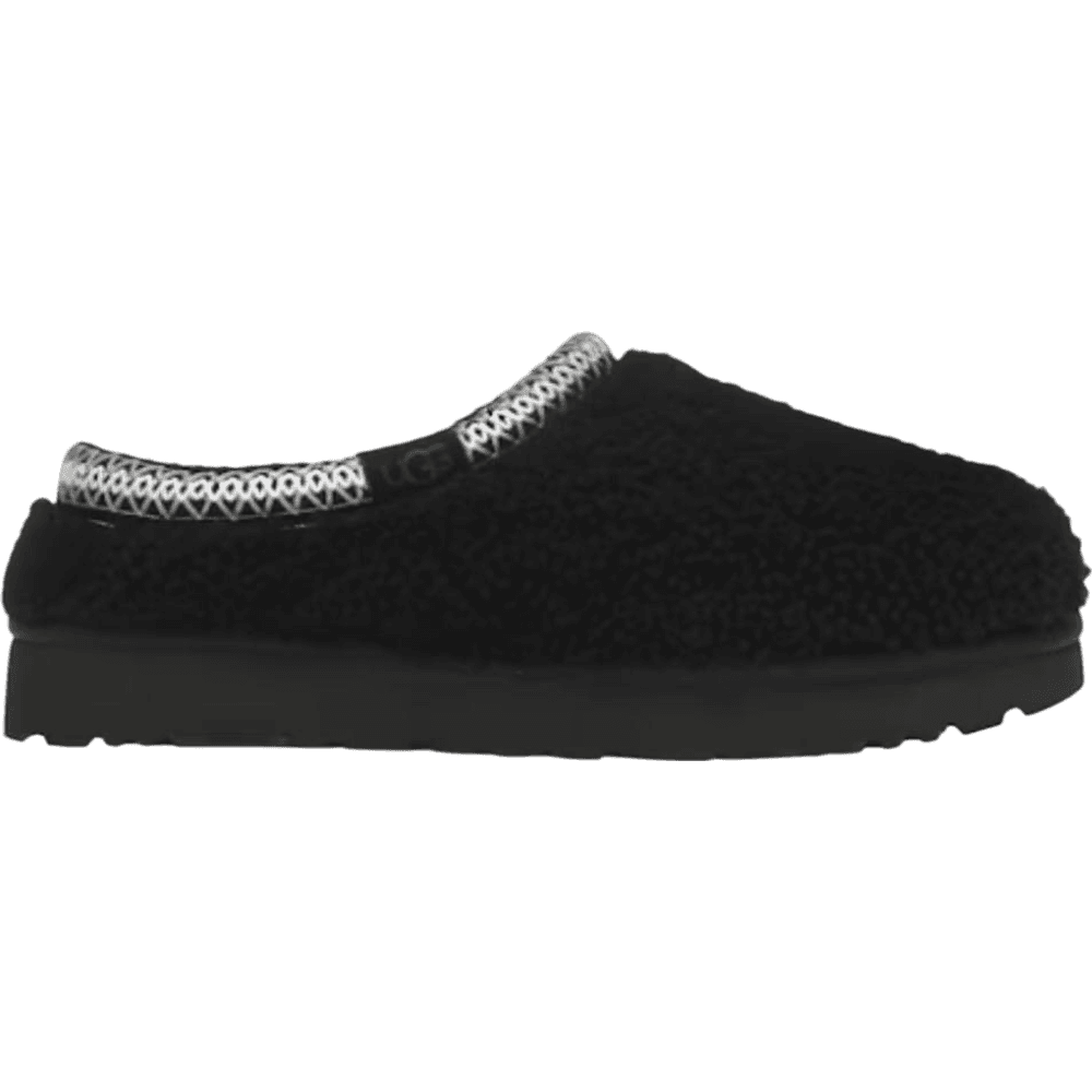 UGG Tasman Maxi Curly Slipper Black (Women's)
