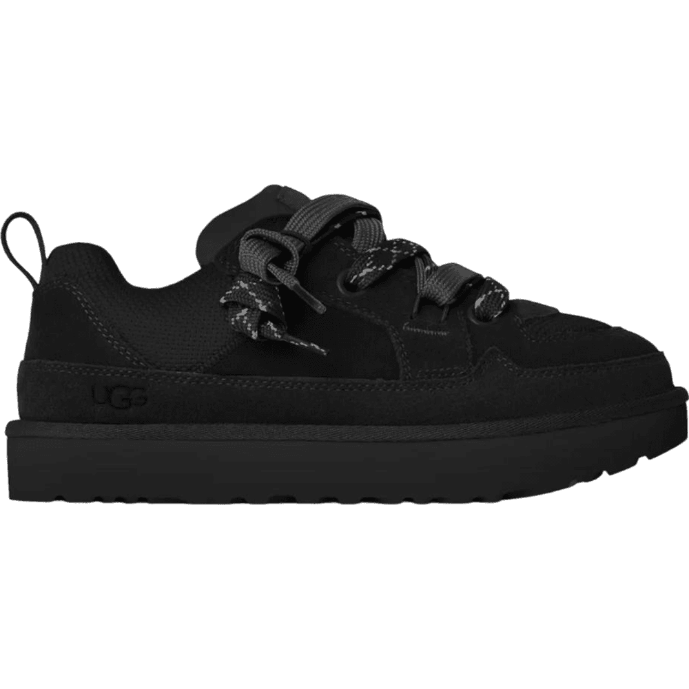 UGG W Lo Lowmel BLACK