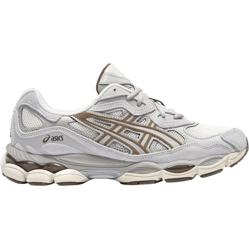 ASICS Gel-NYC Cream Cement Grey Brown