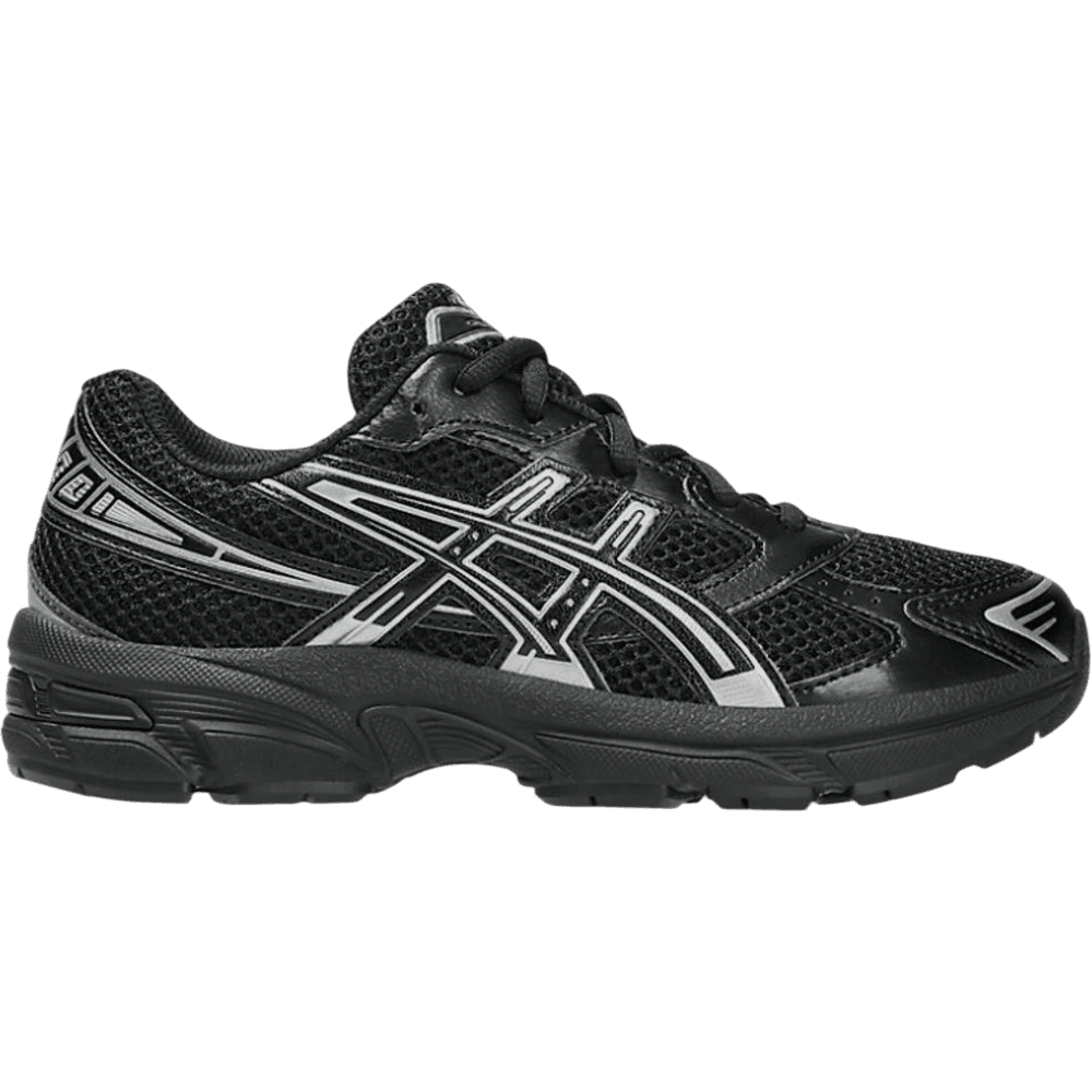 ASICS Gel-1130 Black Pure Silver (GS)