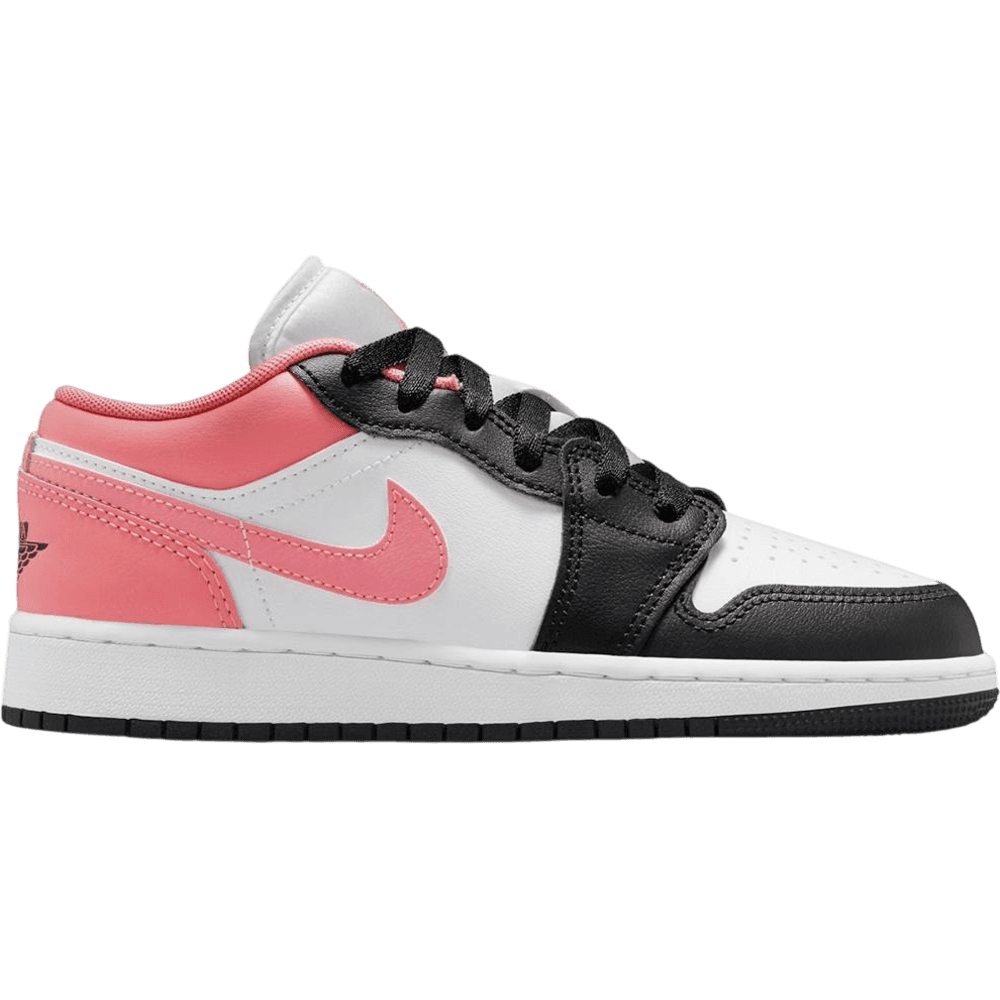 Jordan 1 Low Black Pink Gaze (GS)