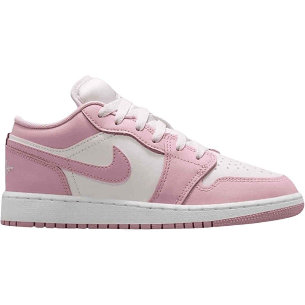 Jordan 1 Low Medium Soft Pink White (GS)