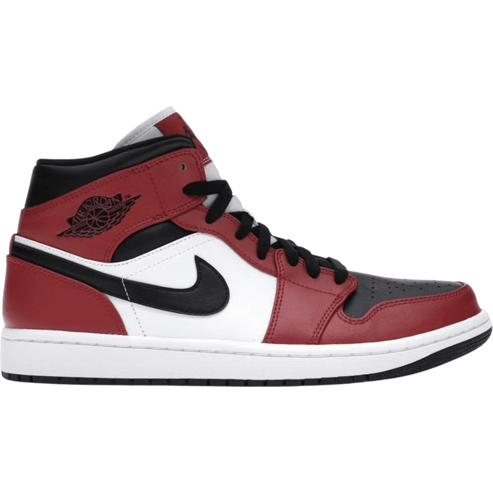 Jordan 1 Mid Chicago Toe