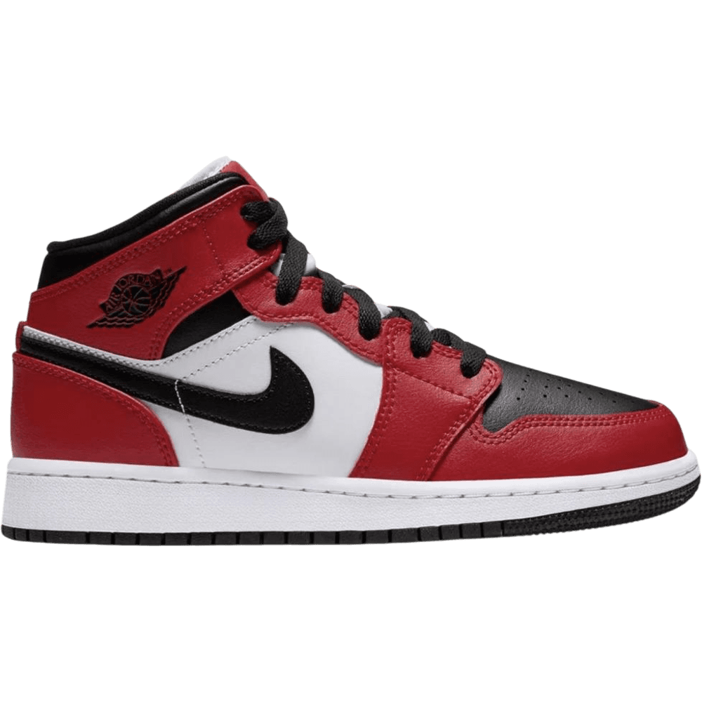 Jordan 1 Mid Chicago Black Toe (GS)