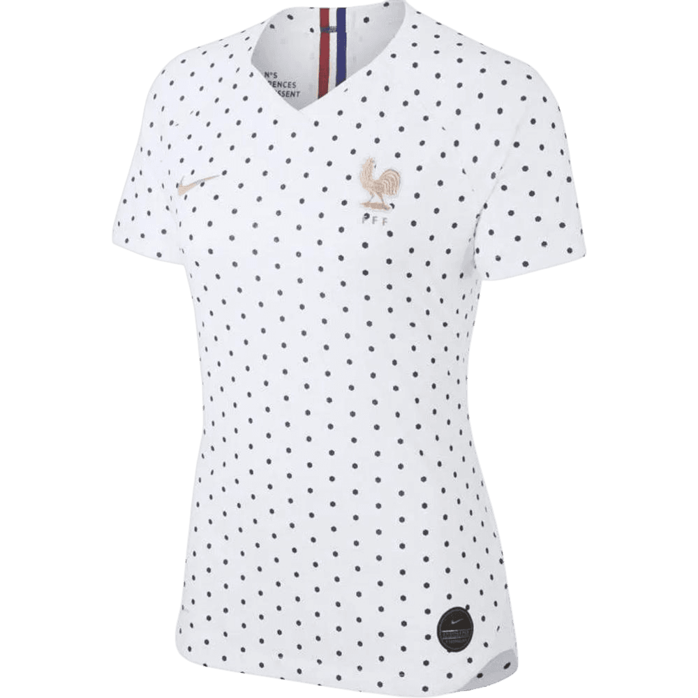 NIKE WOMENS FRANCE FFF VAPOR MATCH AWAY