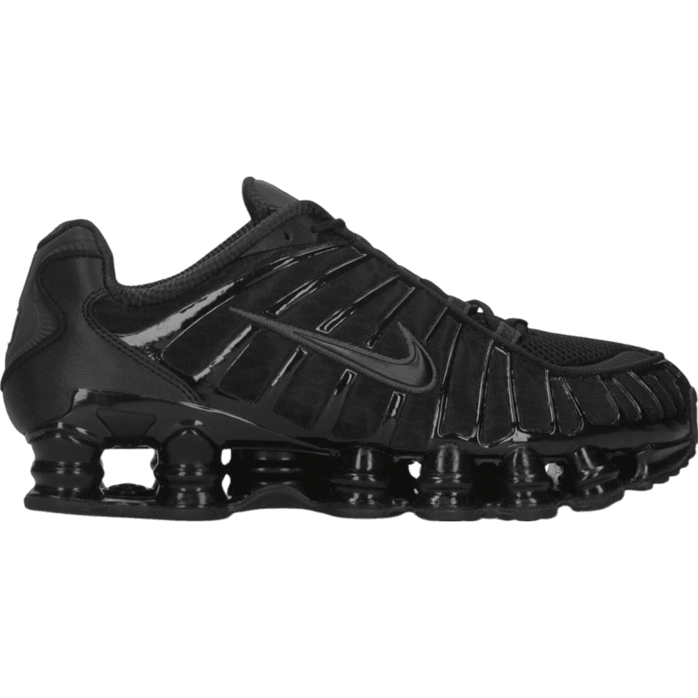Nike Shox TL Black Metallic Hematite