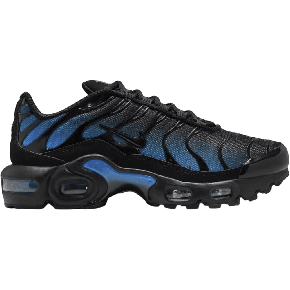 Nike Air Max Plus Black/Blue (GS)