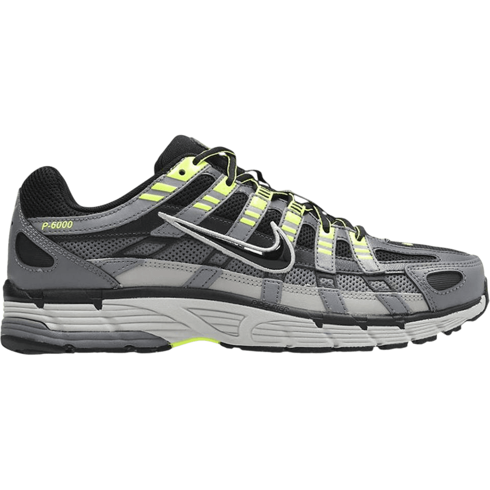 Nike P-6000 Dark Smoke Grey Volt