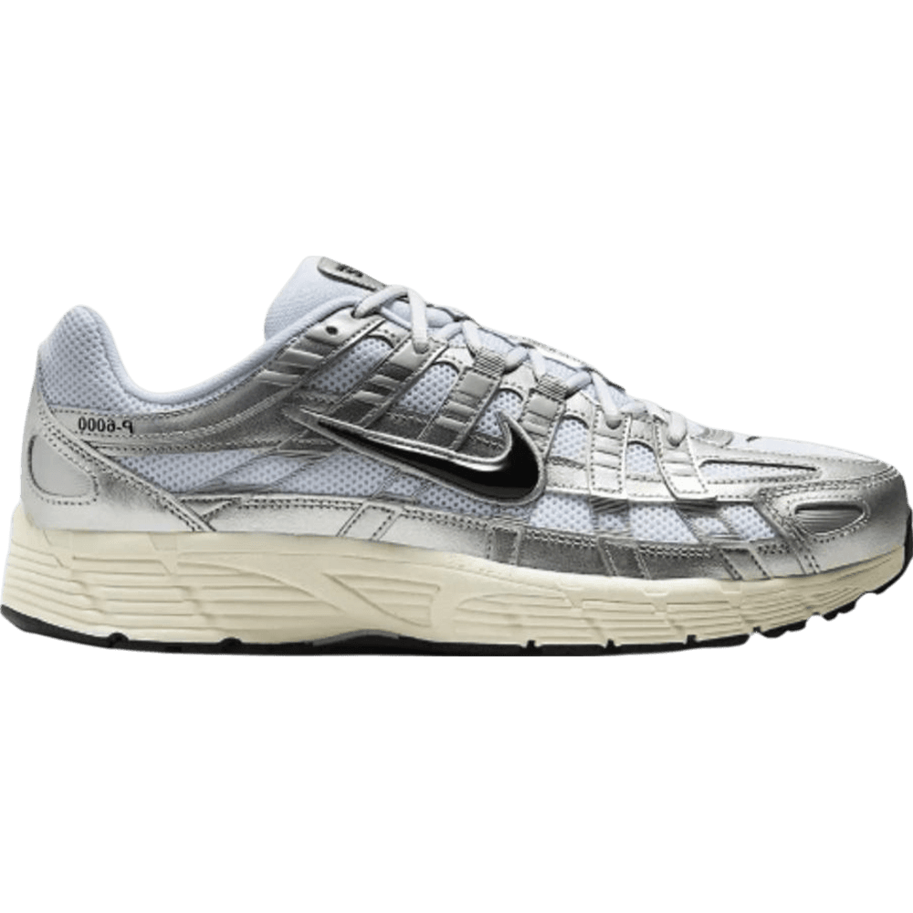 Nike P-6000 'White Metallic Silver'