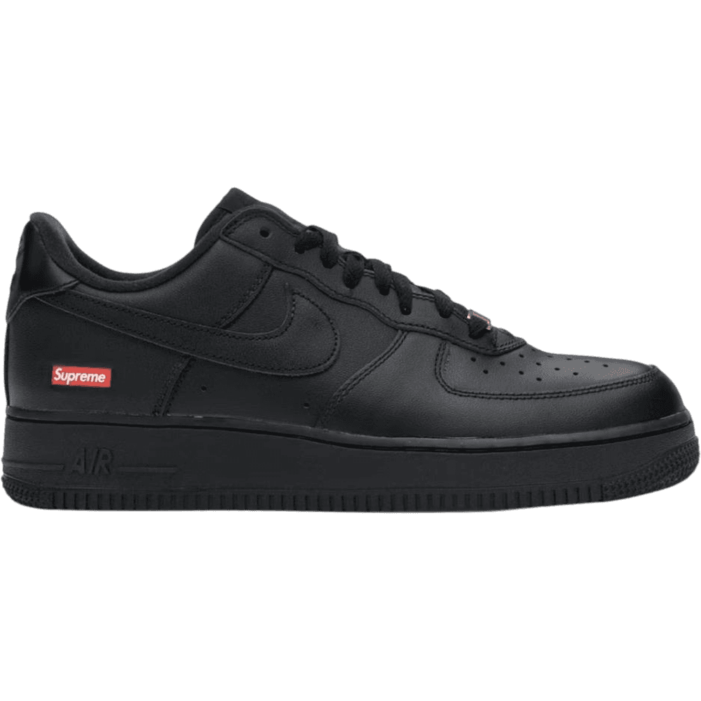 Nike Air Force 1 Low Supreme Black