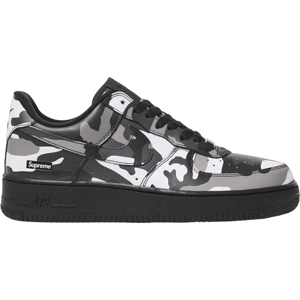 Nike Air Force 1 Low Supreme Snow Camo