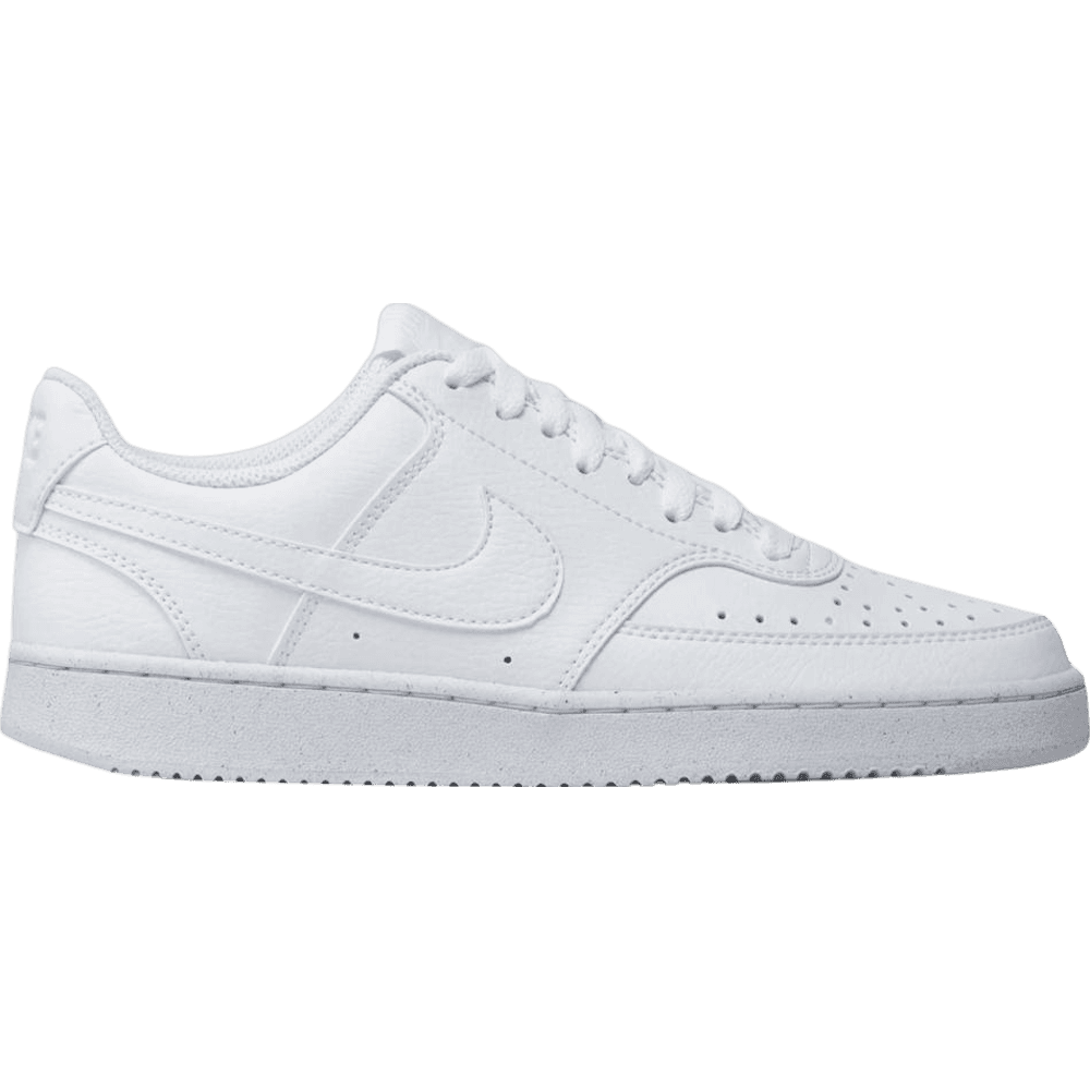NIKE Court Vision Lo Nn White/White/White