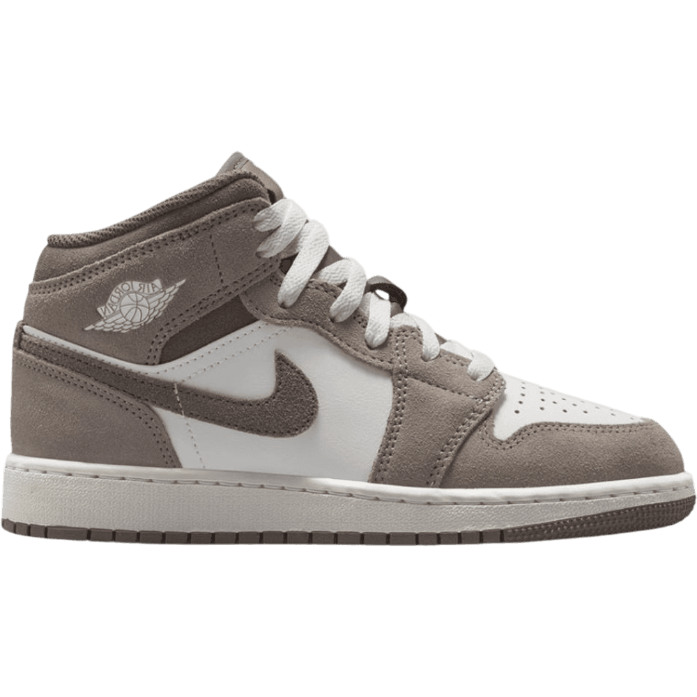 Air Jordan 1 Mid Olive Grey (GS)