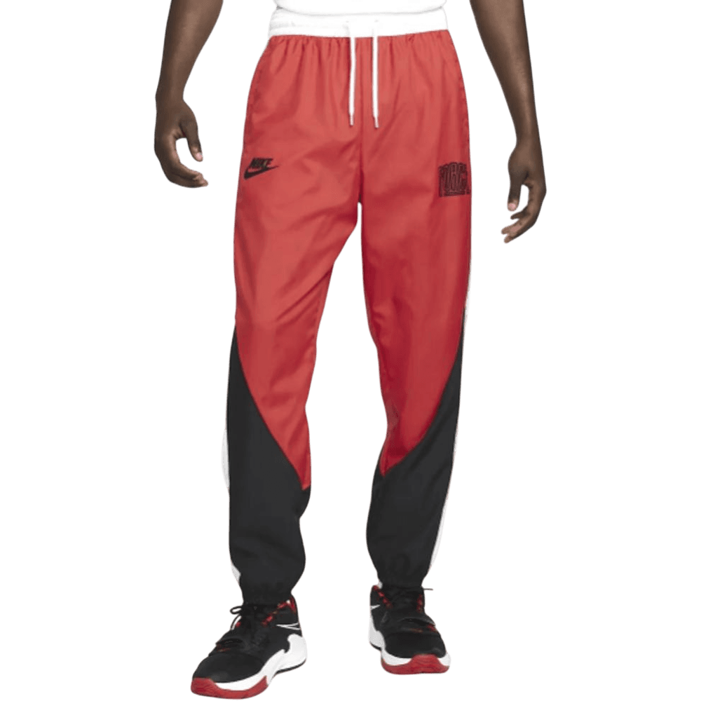 Nike Starting 5 Basketball Pants Retro Red White Black