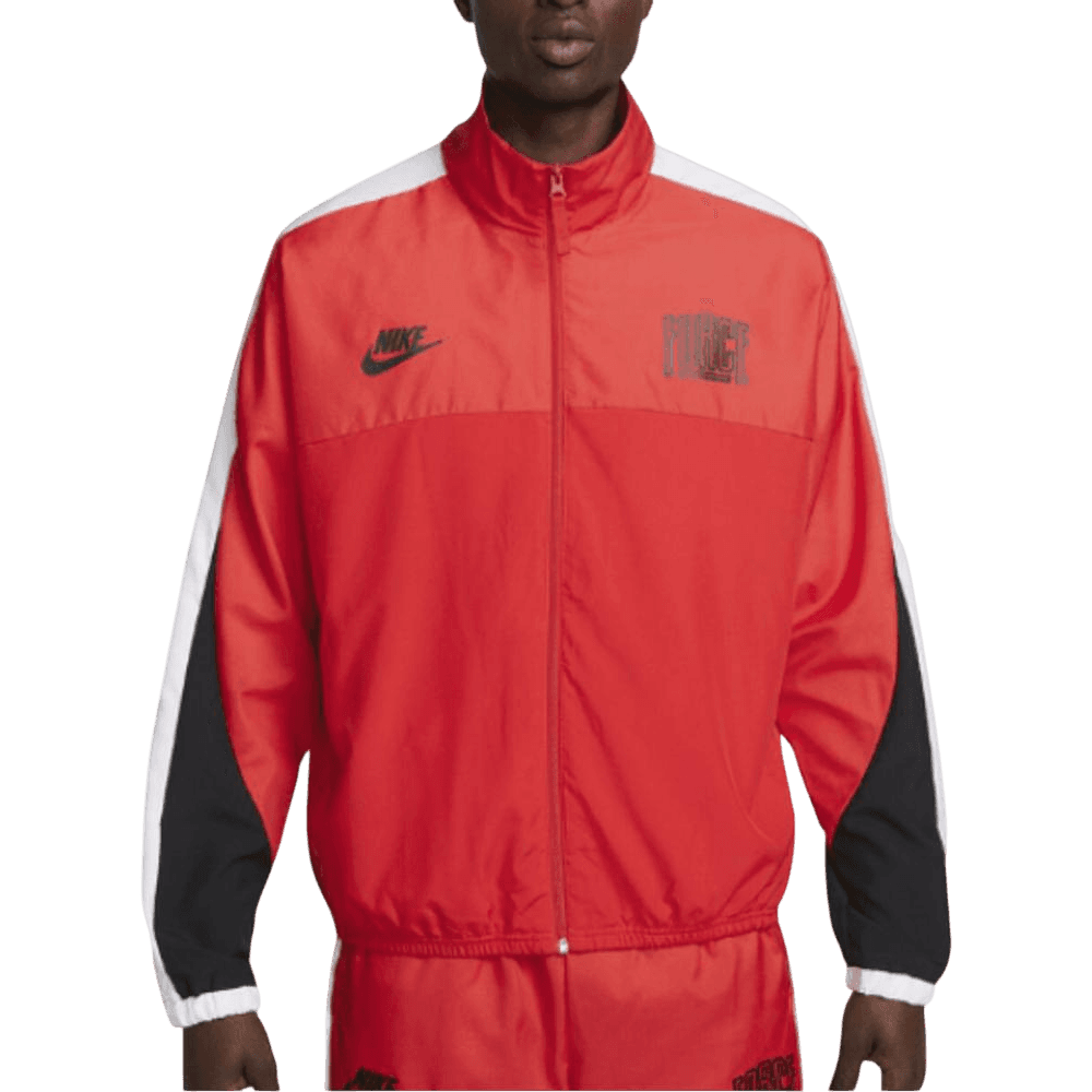 Nike Starting 5 Woven Jacket University Men's Windbreaker Red/black/white/white